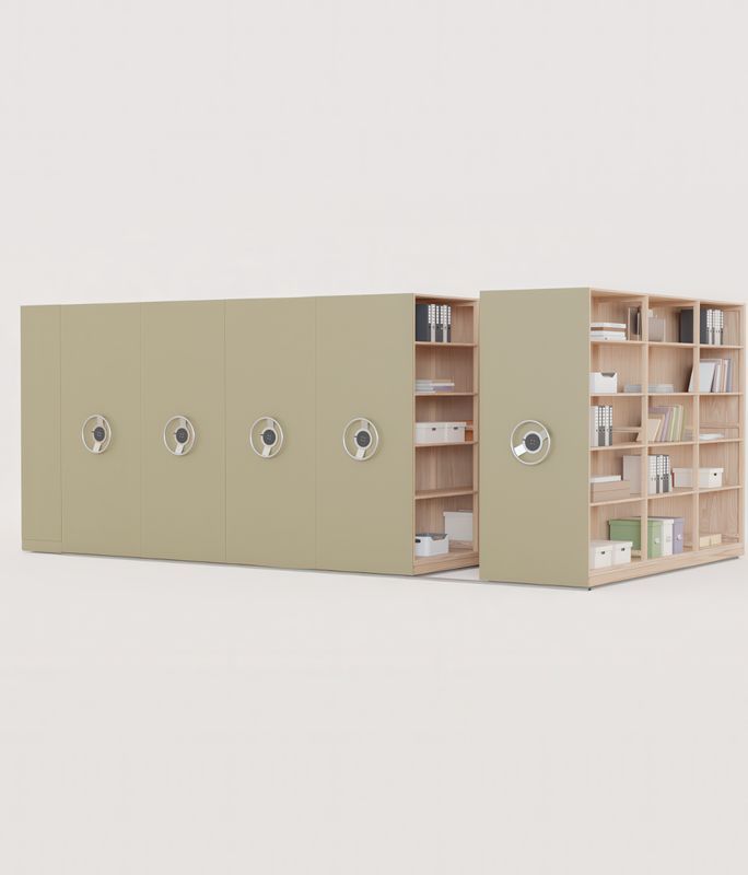Why mobile shelving is the space-saving solution for commercial spaces