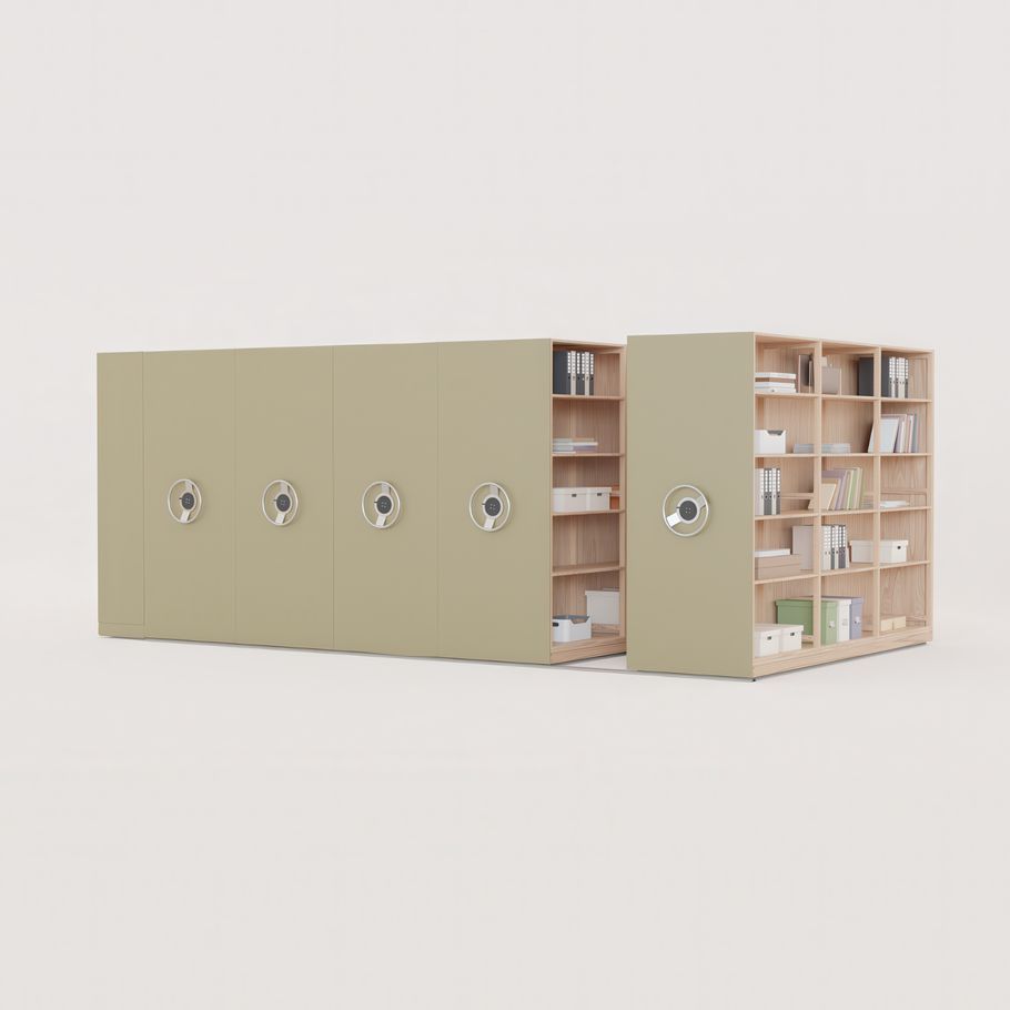 Why mobile shelving is the space-saving solution for commercial spaces