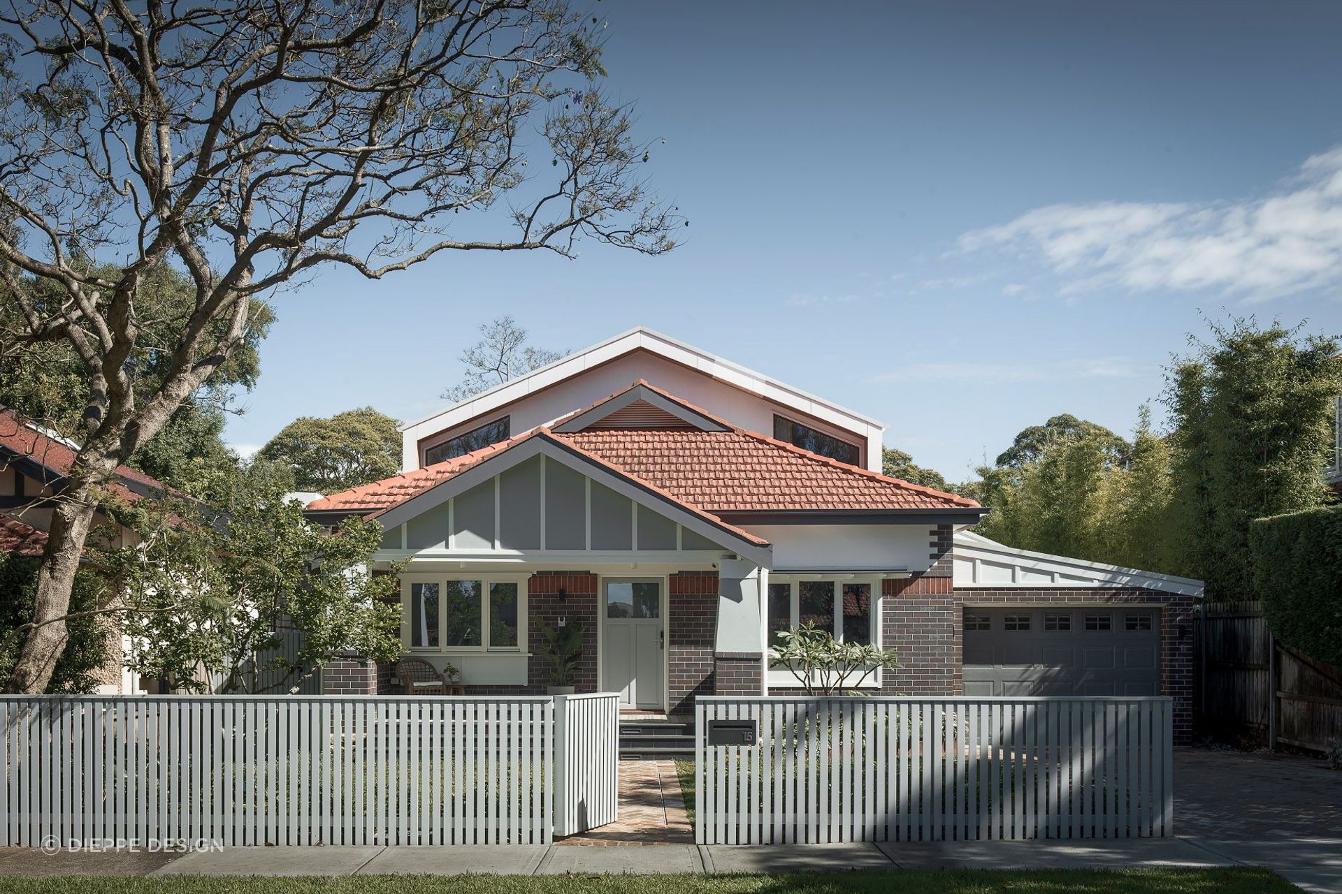 Glover Passive House by Dieppe Design blends timeless family living with sustainable design, nestled in the heart of an Australian neighbourhood | Photography: Luke Butterly