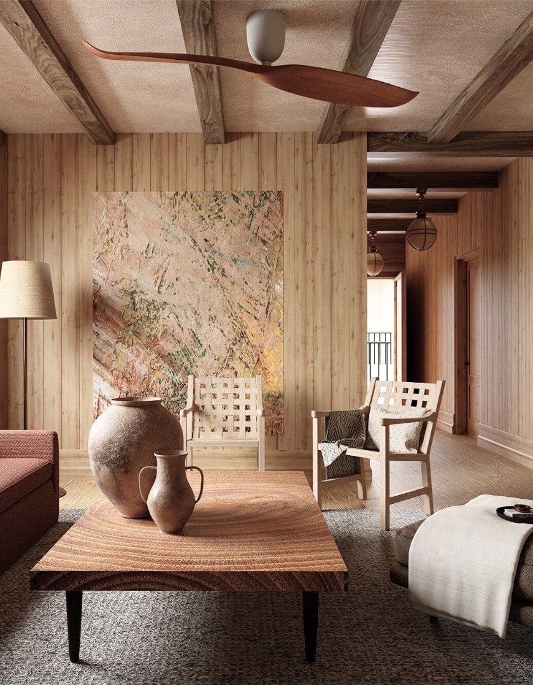 AE2+ 2-Blade Designer Indoor Ceiling Fan