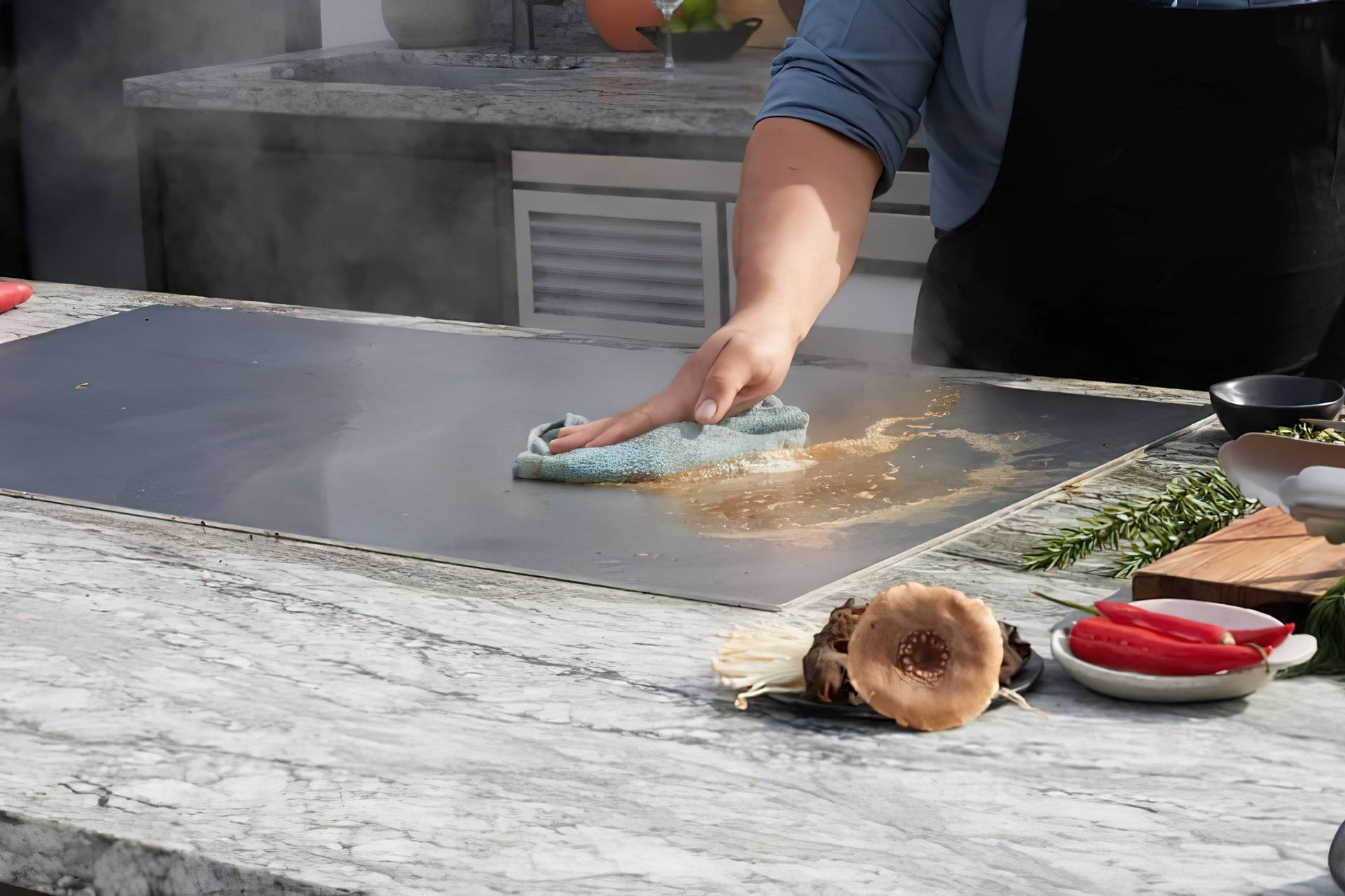 Cleaning is super easy if you know the right way to do it.