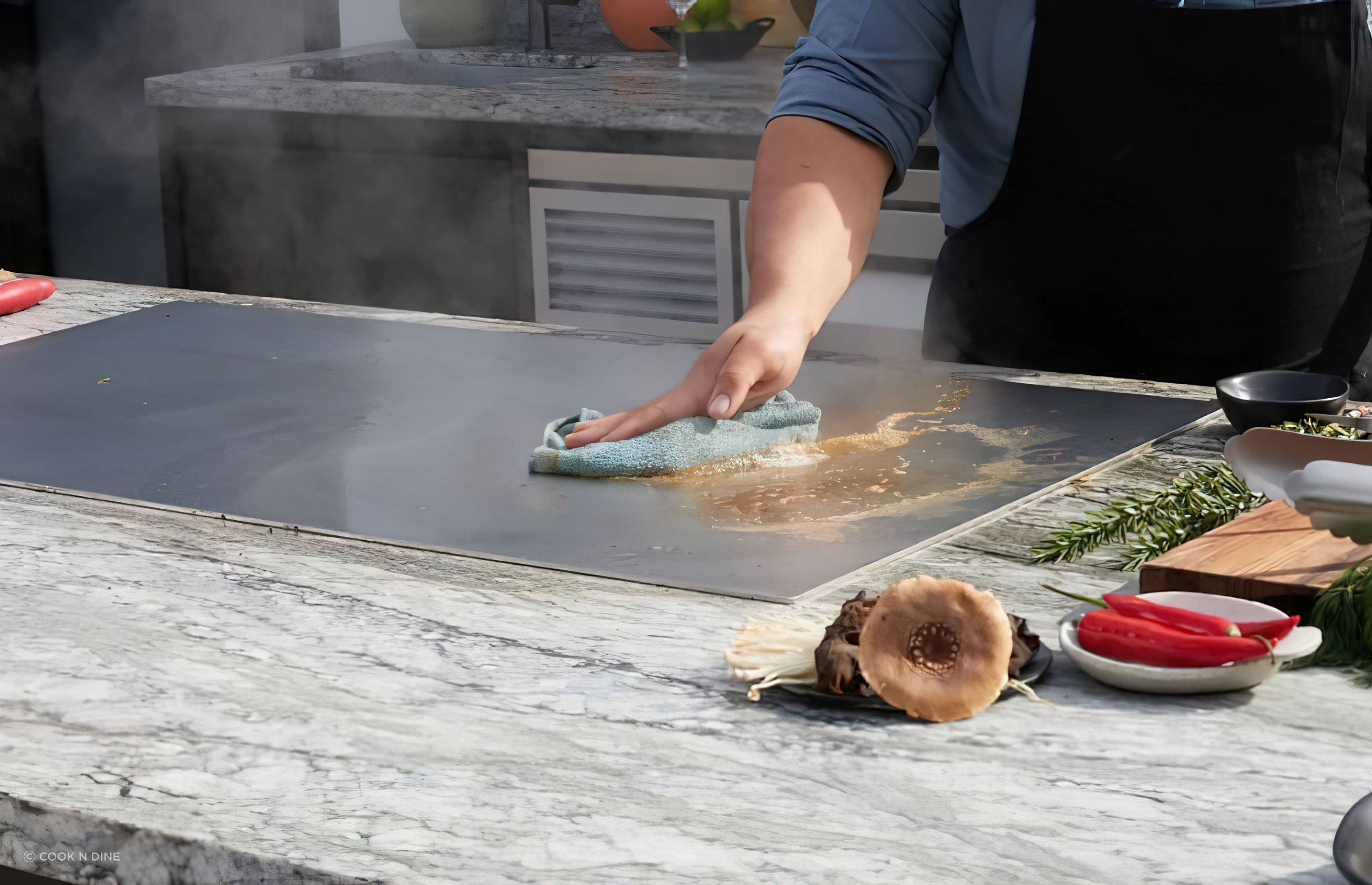 Cleaning is super easy if you know the right way to do it.