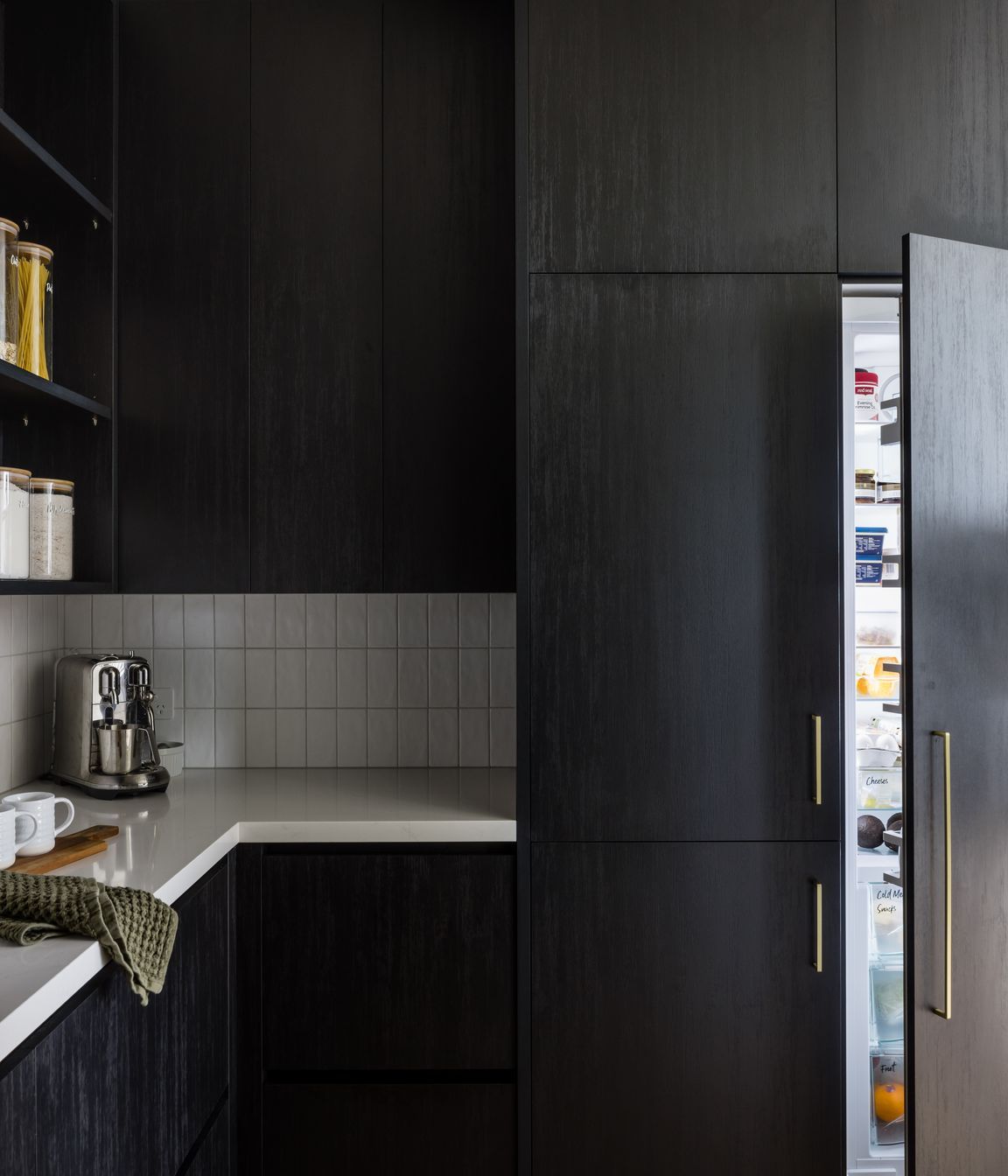 High-end interior designers specialise in kitchen and bathroom cabinetry design, and supply full sets of plans and specifications for builders and tradespeople.