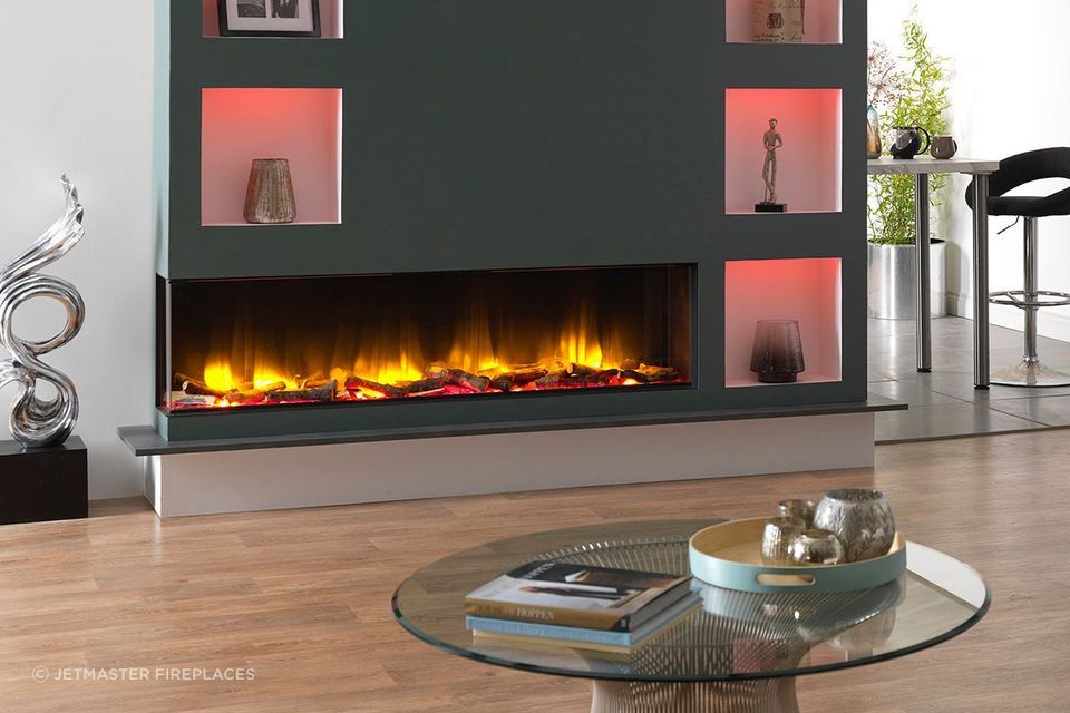 1600E | Electric Fireplace
By Jetmaster Fireplaces