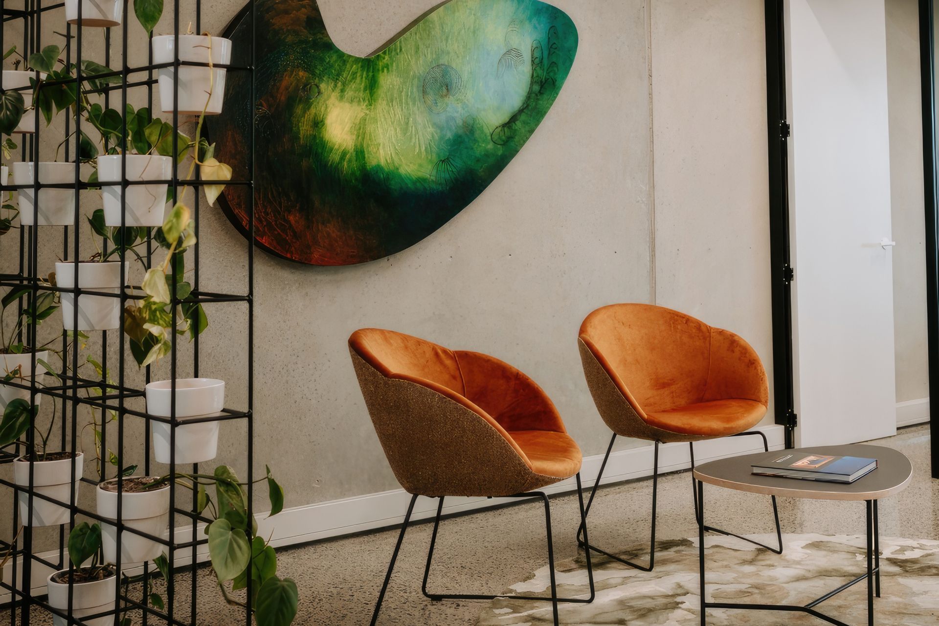 Breakout spaces are a key part of modern office spaces.