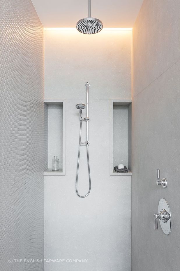 Perrin &amp; Rowe Contemporary Discus Shower Rose
By The English Tapware Company