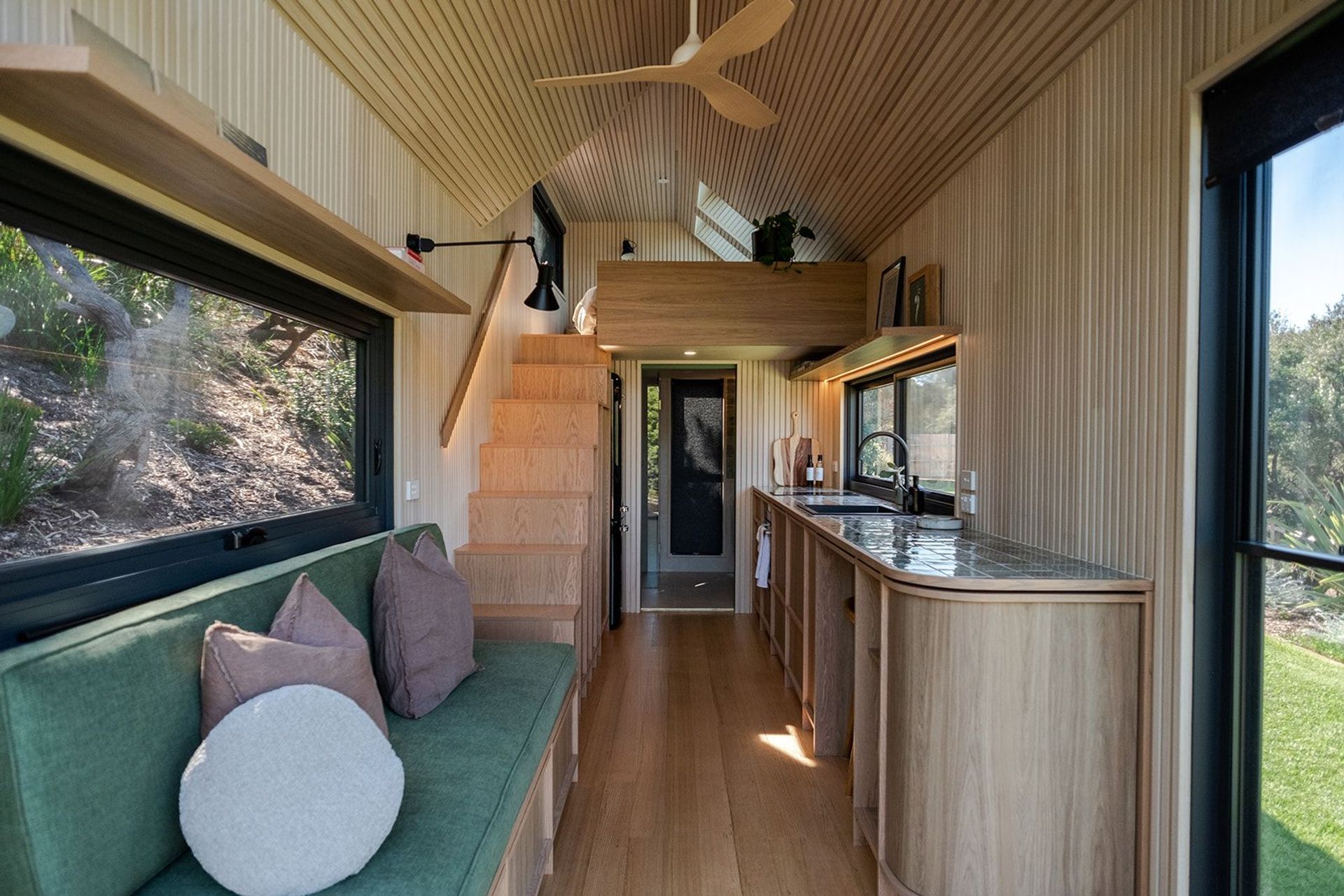 Ti Tree Tiny House by Ilm Interiors | Photography: Bri Horne