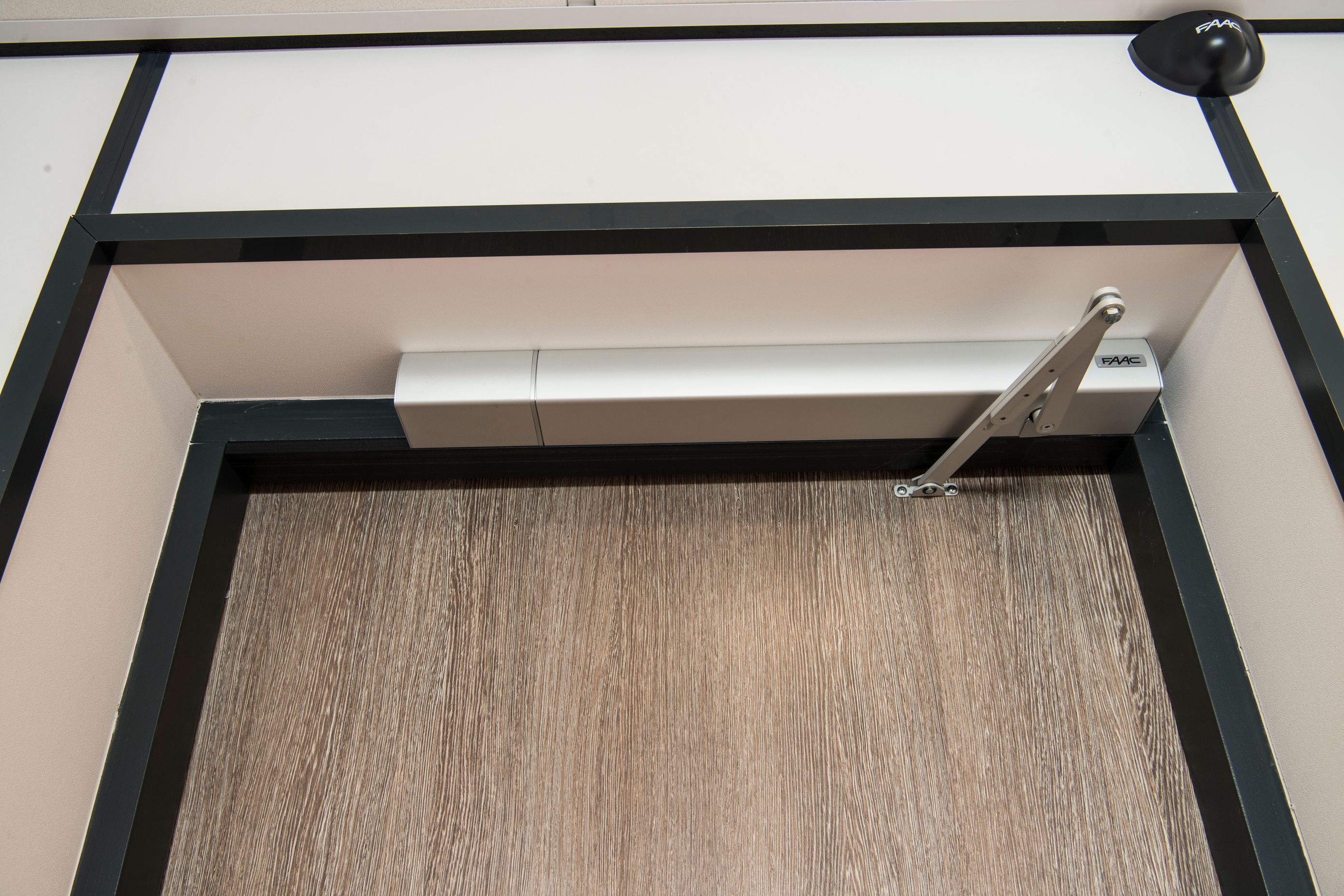 “Whether you’re designing for a commercial building, retail store, healthcare facility, or mobility-accessible home, FAAC’s innovative range of automatic sliding, swing and telescopic doors ensures smooth, safe, and intelligent access."