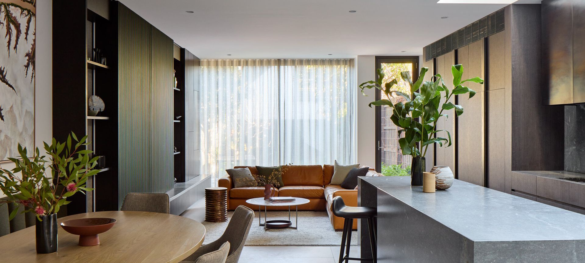 South Melbourne Terrace &amp; Studio by Honto Architecture