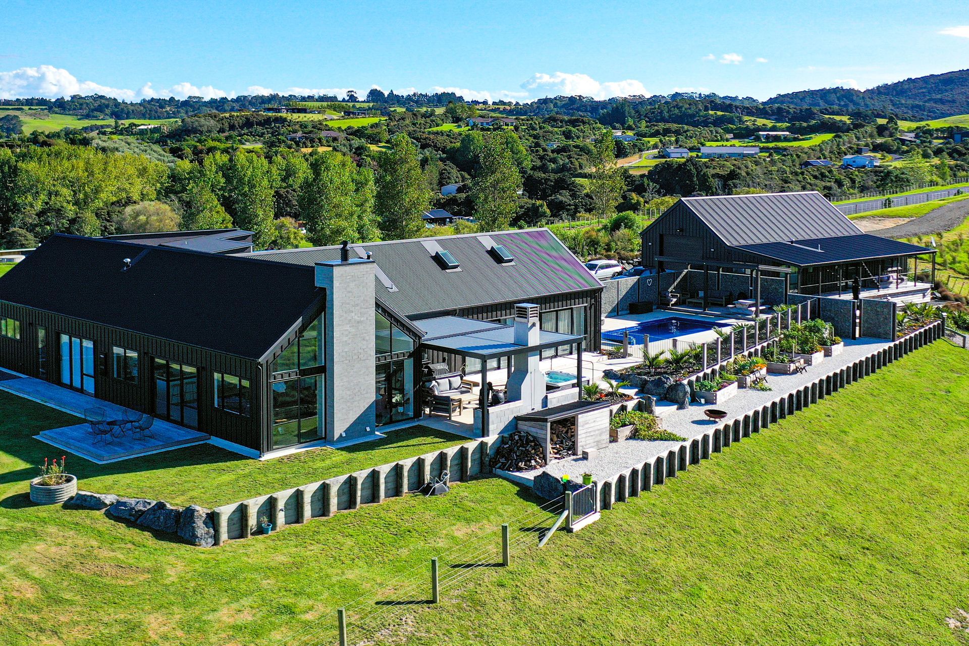 “Our pre-coating service means that whatever the architect, homeowner, or builder wants in terms of their chosen painting system that would traditionally be applied on site, we can apply the first coat in the factory and deliver it ready to install.”