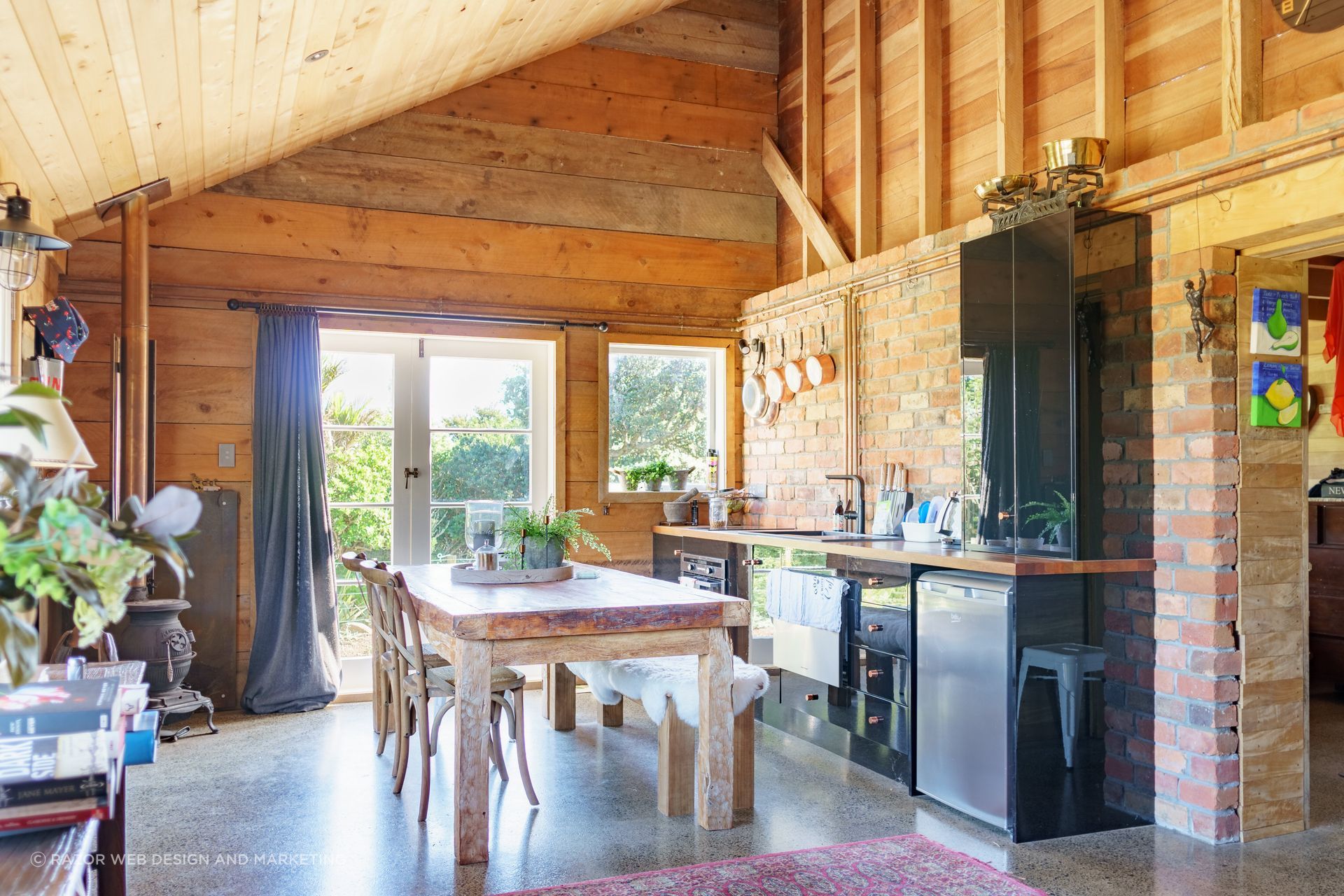 Kitchens are one of the most expensive rooms to renovate due to the number of trades involved.