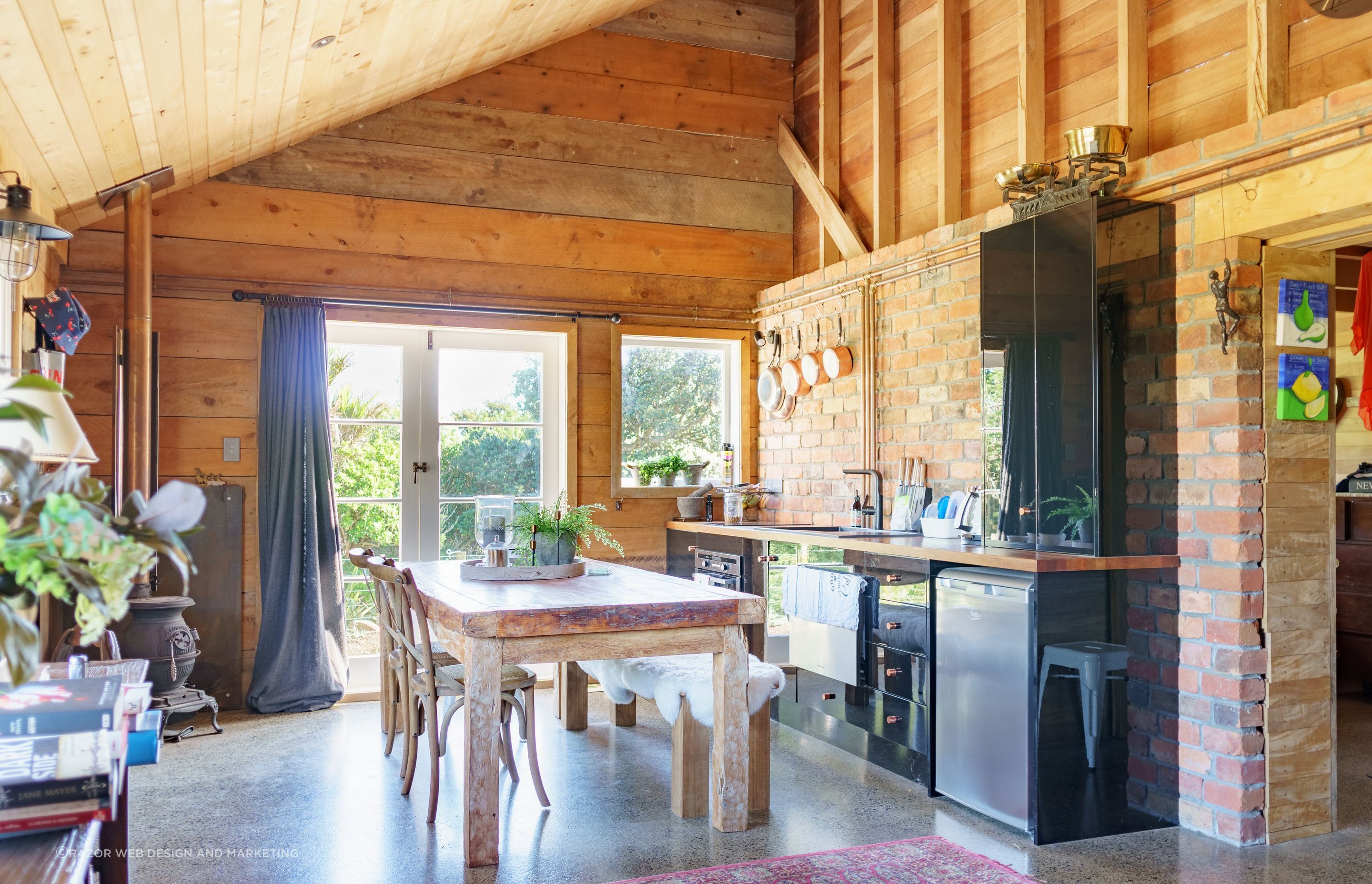 Kitchens are one of the most expensive rooms to renovate due to the number of trades involved.