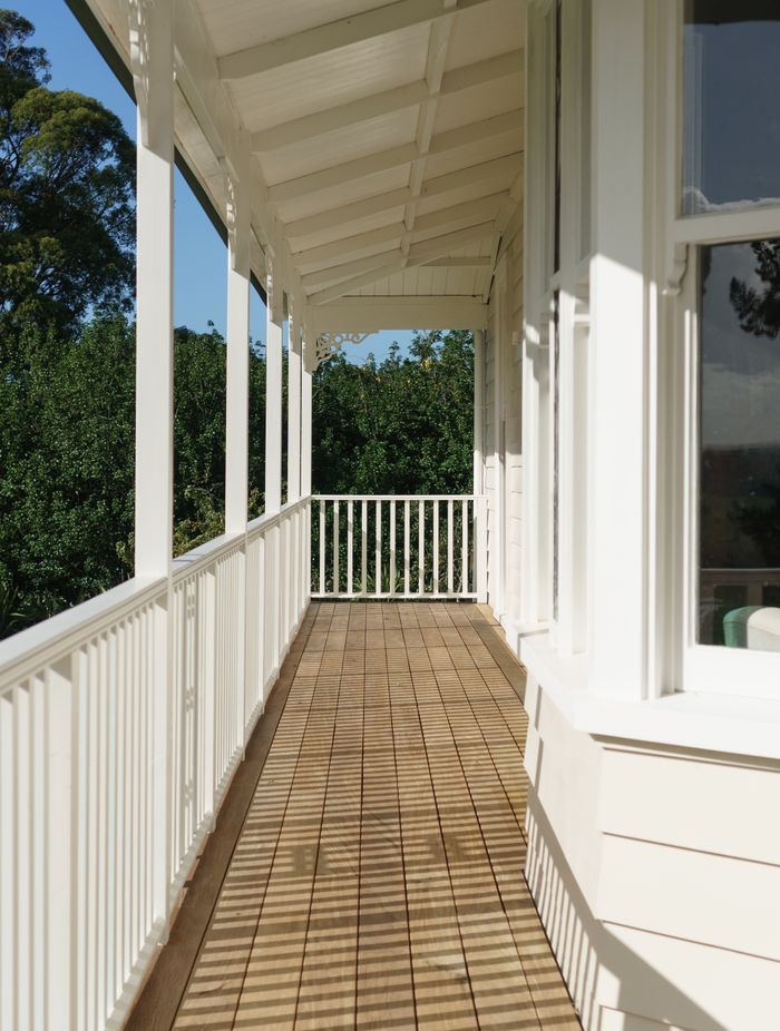 The exteriors of character homes are a great opportunity to restore what was originally built and preserve it for future generations.