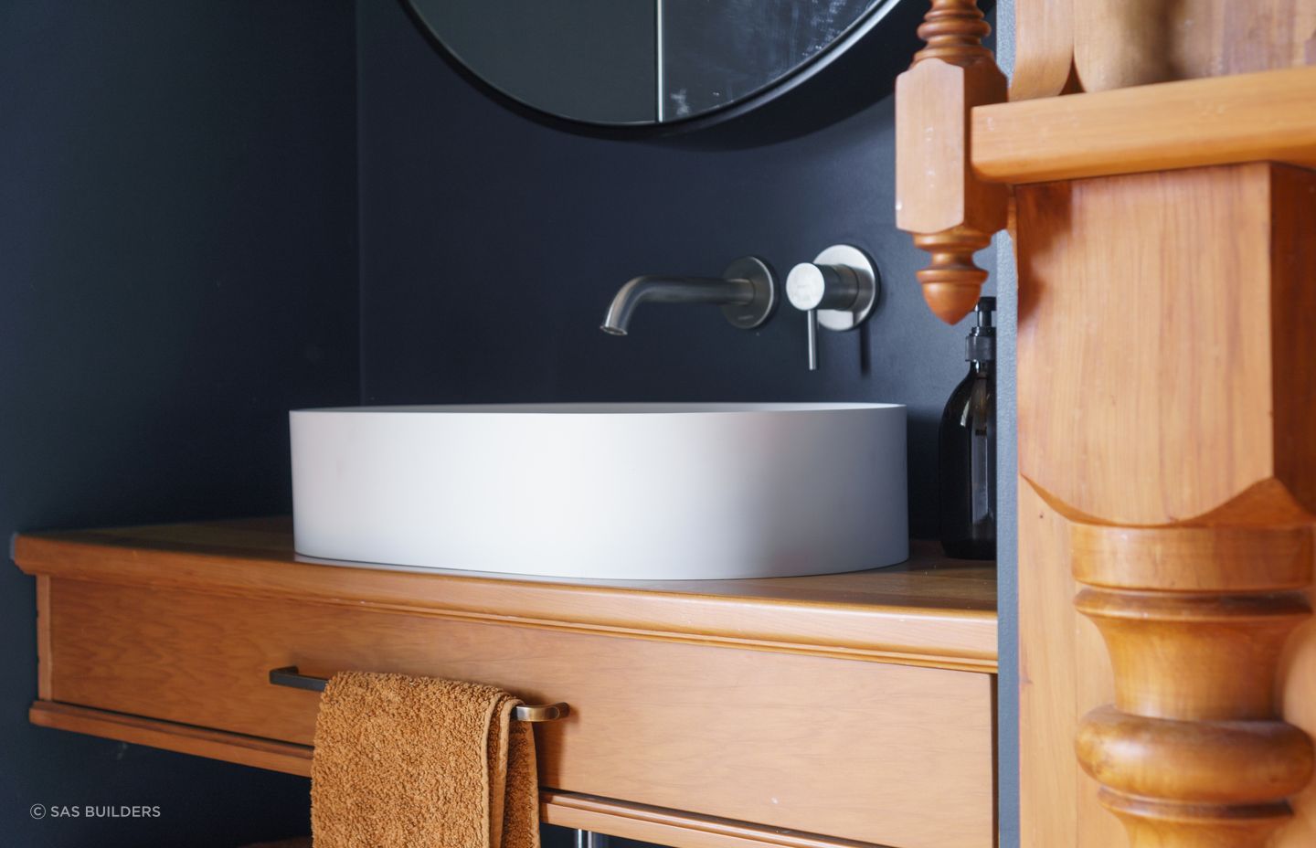 SAS Builders is passionate about delivering Passive Houses with craftsmanship and attention to detail.