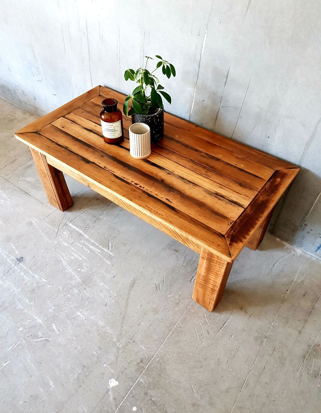 Reclaimed hardwood coffee tables offer exquisite natural colours. Featured product: The Woodhouse 45 Reclaimed Hardwood Coffee Table.