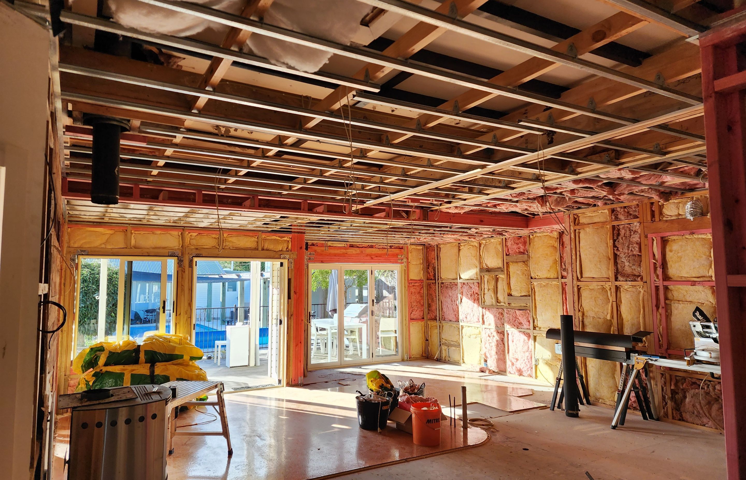 Older homes often need substantial upgrades that improve warmth, comfort and structural stability says Total Renovations Matt Fenn.