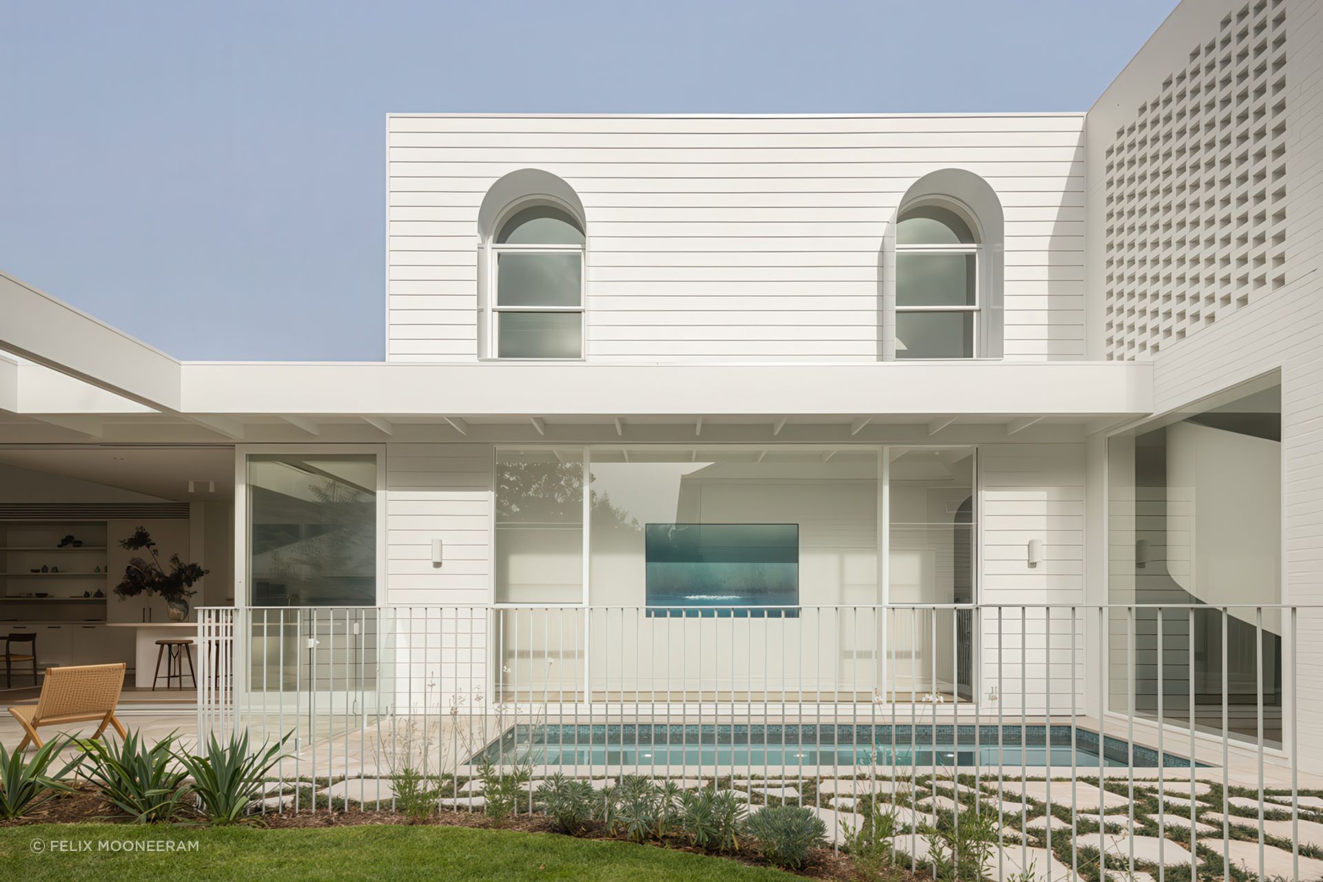 Grove House, a renovation and extension of an existing Californian bungalow by Cadence & Co.