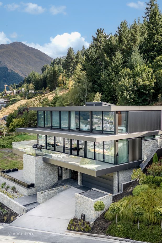 Queenstown Villa by Hulena Architects | Photo Credit: Lauma Vosa