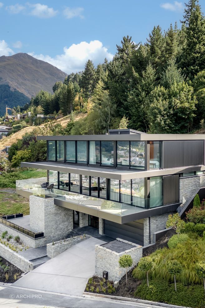 Queenstown Villa by Hulena Architects | Photo Credit: Lauma Vosa
