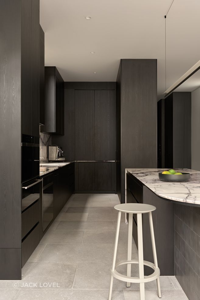 (This image, left, and below) Surrey House by Bryant Alsop.