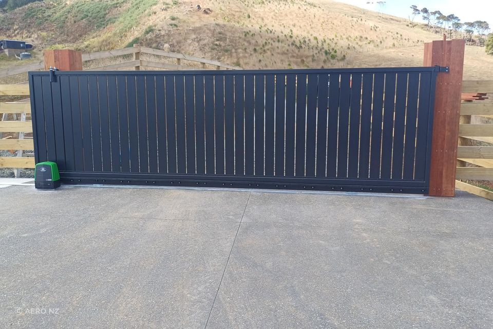 “Solar compatibility is a great addition to your security gate system — especially if you’re running solely on battery power. When the sun is shining your battery can charge safely with ultra-low voltage power, ensuring you’ll always have a functioning gate.”