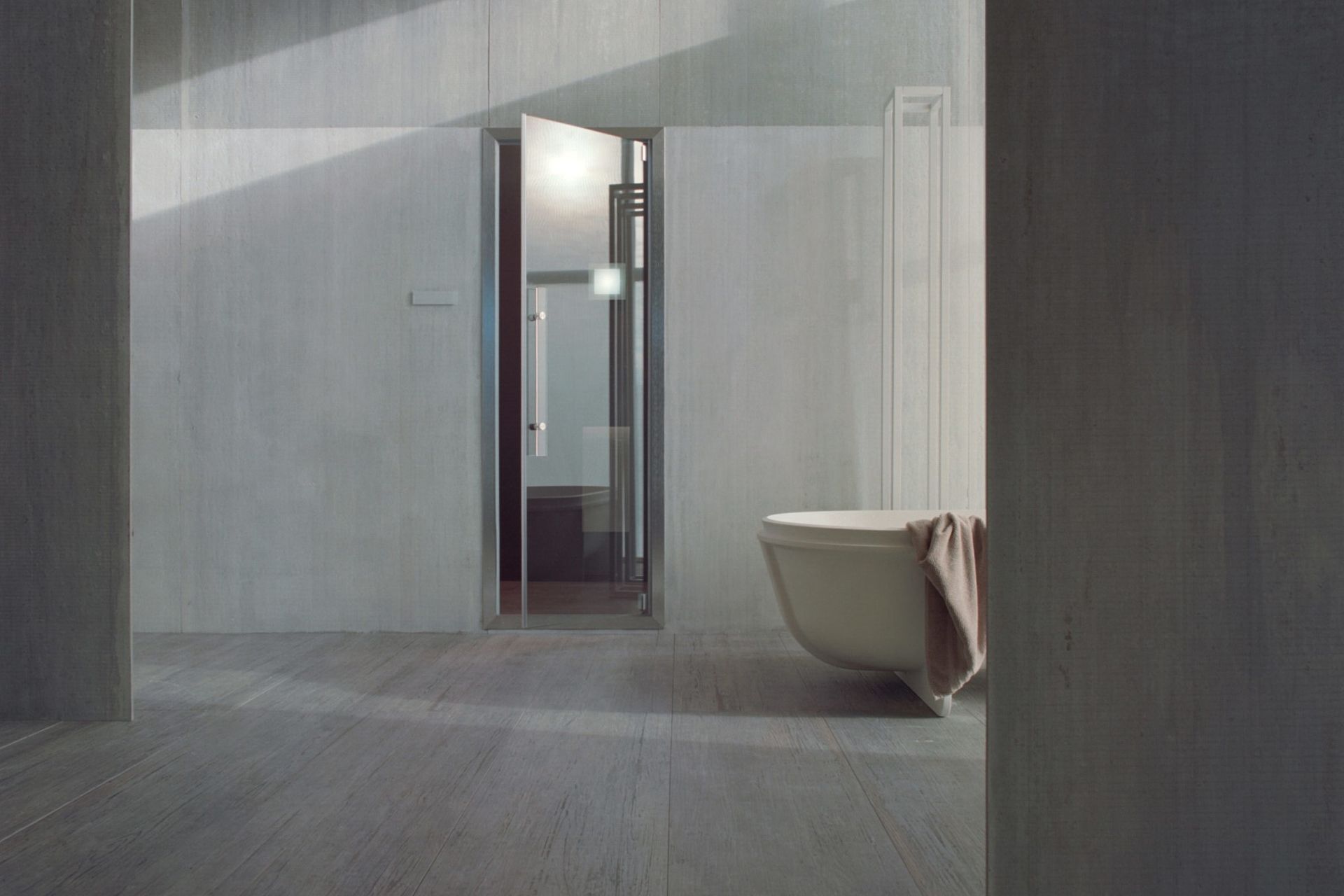 The Hammam Steam Shower by Effe provides a showering experience of pure indulgence.