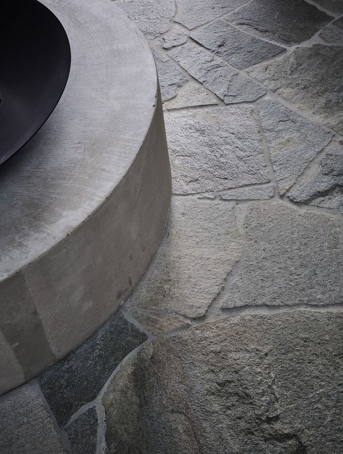 Endicott Crazy Paving.