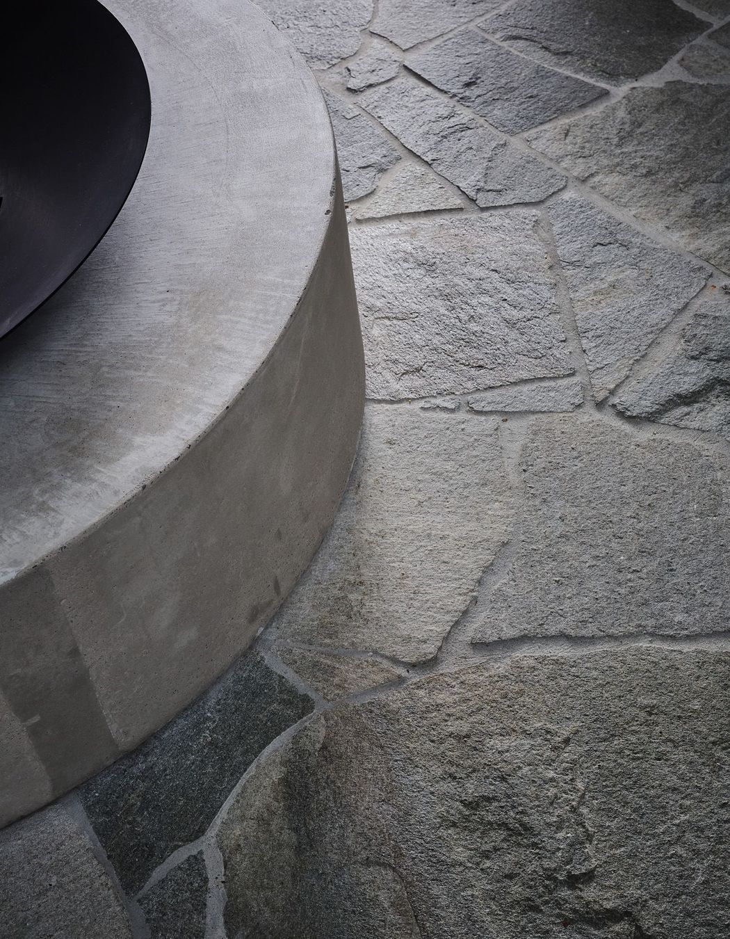 Endicott Crazy Paving.