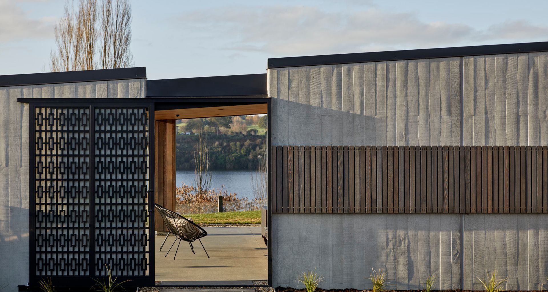 Karapiro House by Turner Road Architecture. Image credit: Amanda Aitken Photography