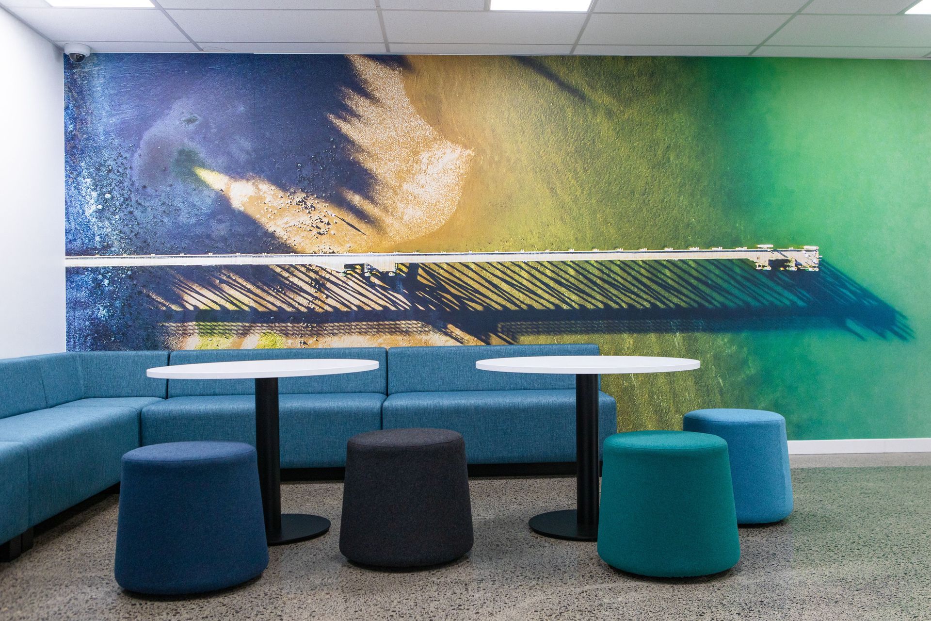 Open, non-hierarchical workspaces have become a norm.