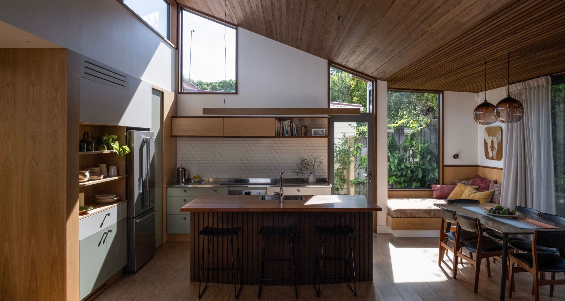 Eden Terrace Home by Megan Edwards Architects