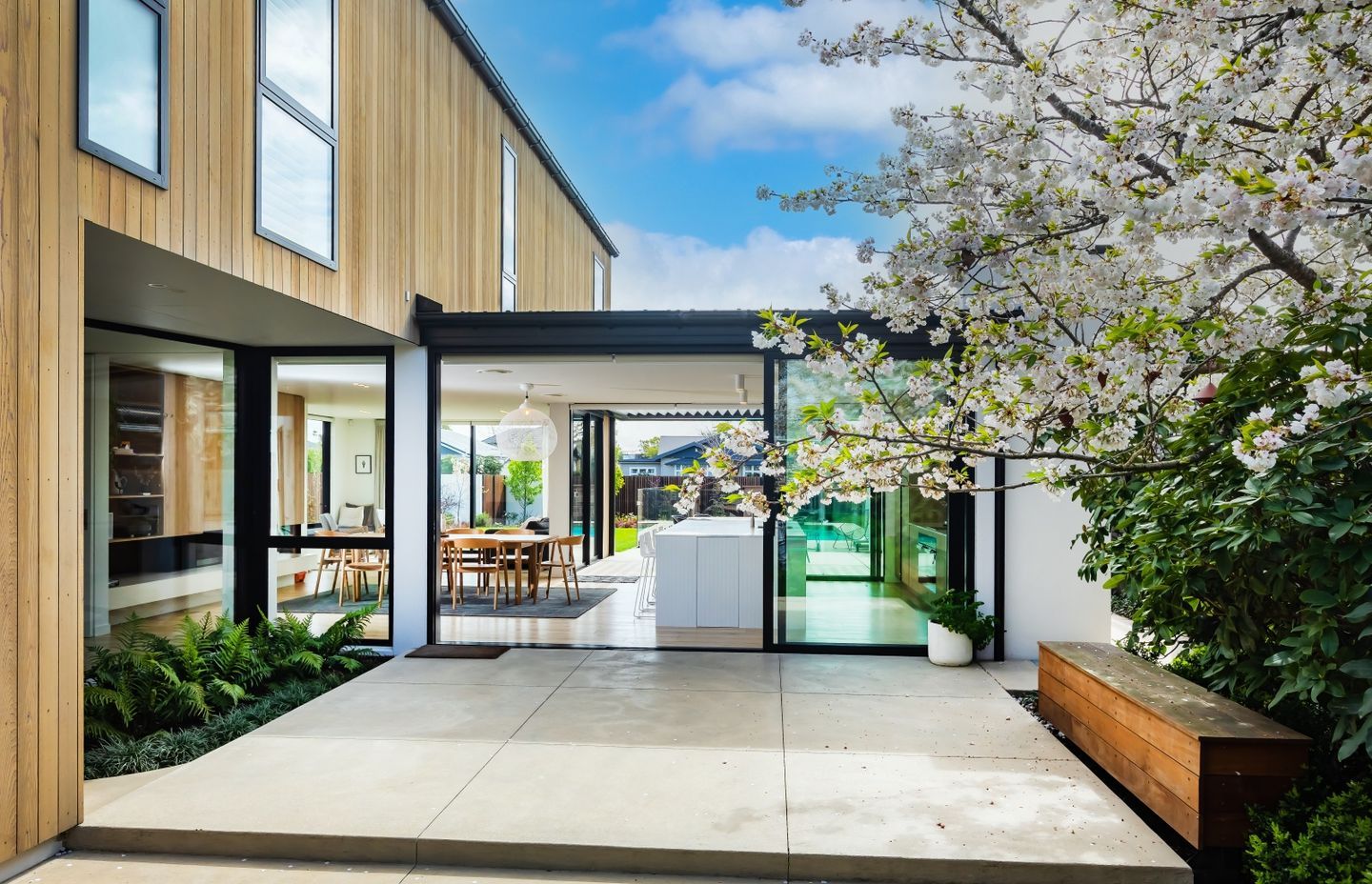 Daryl Hewitt arrived on site in 2013 with the understanding this St Albans home would be a quick renovation. After a conversation to understand the client's needs, the project quickly turned into a full rebuild, which DJ Hewitt Builders were able to achieve aligning with the same budget the homeowners had put aside for the renovation.
