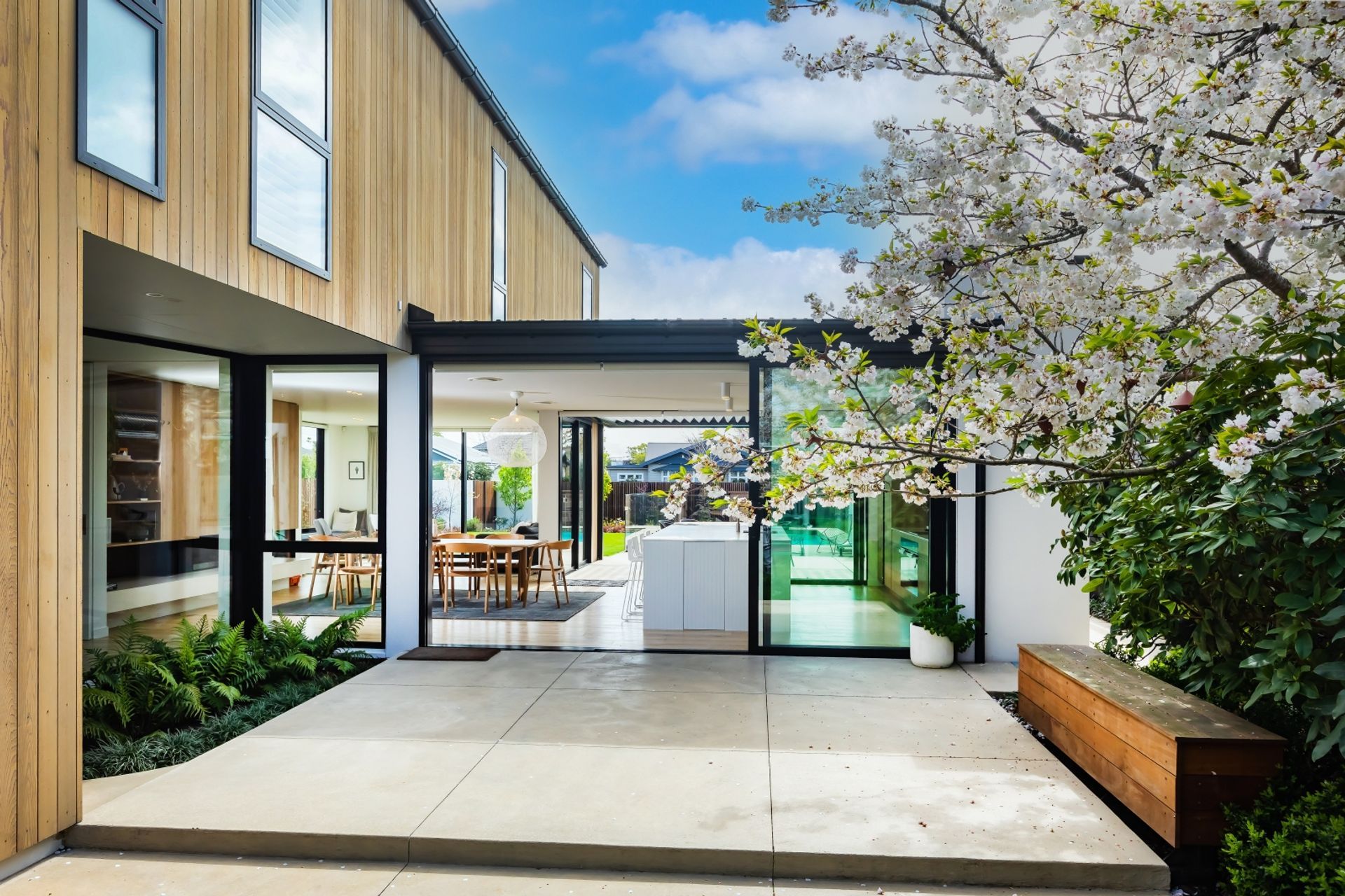 Daryl Hewitt arrived on site in 2013 with the understanding this St Albans home would be a quick renovation. After a conversation to understand the client's needs, the project quickly turned into a full rebuild, which DJ Hewitt Builders were able to achieve aligning with the same budget the homeowners had put aside for the renovation.