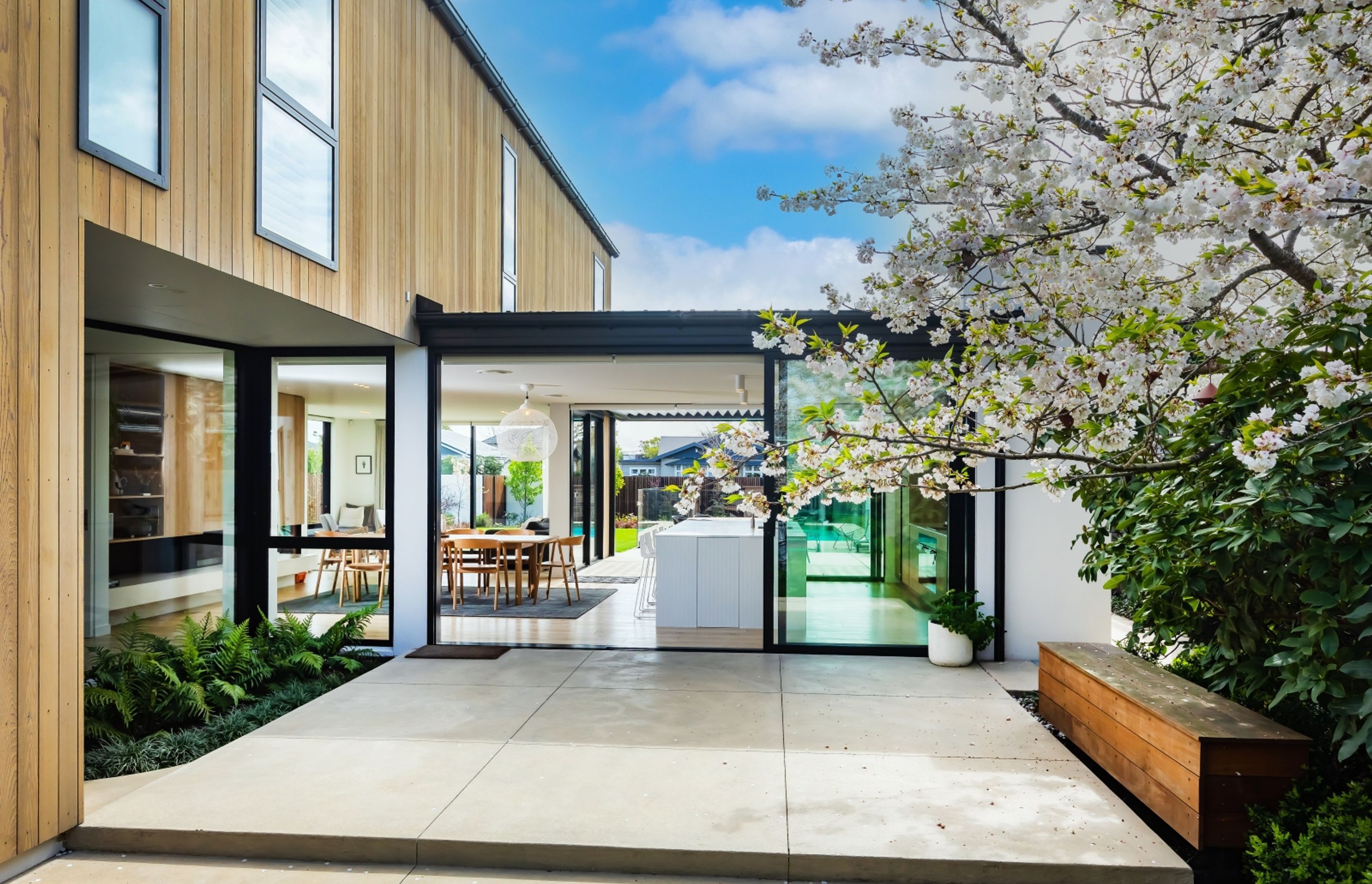 Daryl Hewitt arrived on site in 2013 with the understanding this St Albans home would be a quick renovation. After a conversation to understand the client's needs, the project quickly turned into a full rebuild, which DJ Hewitt Builders were able to achieve aligning with the same budget the homeowners had put aside for the renovation.