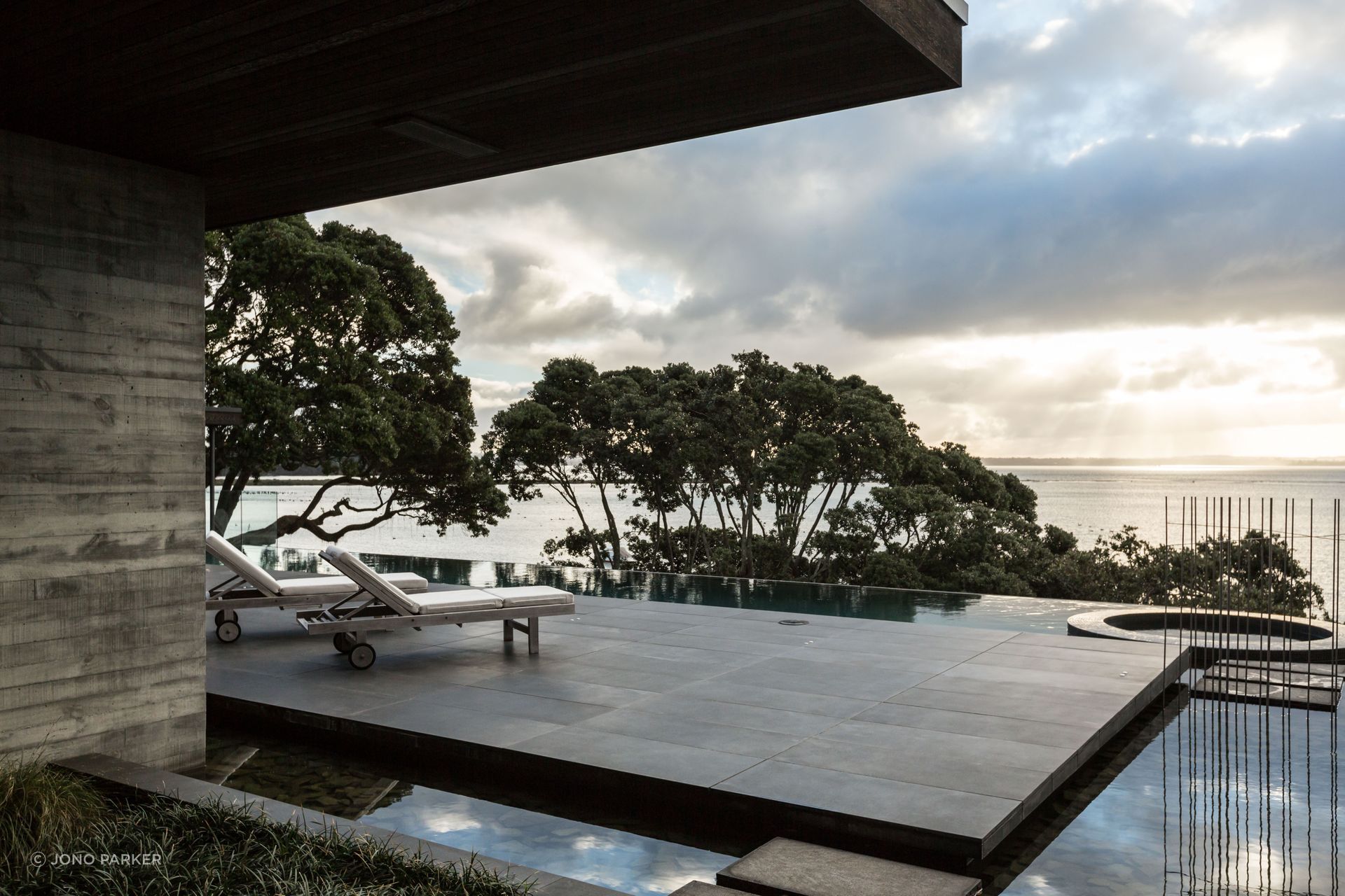 Westmere House by Ponting Fitzgerald.