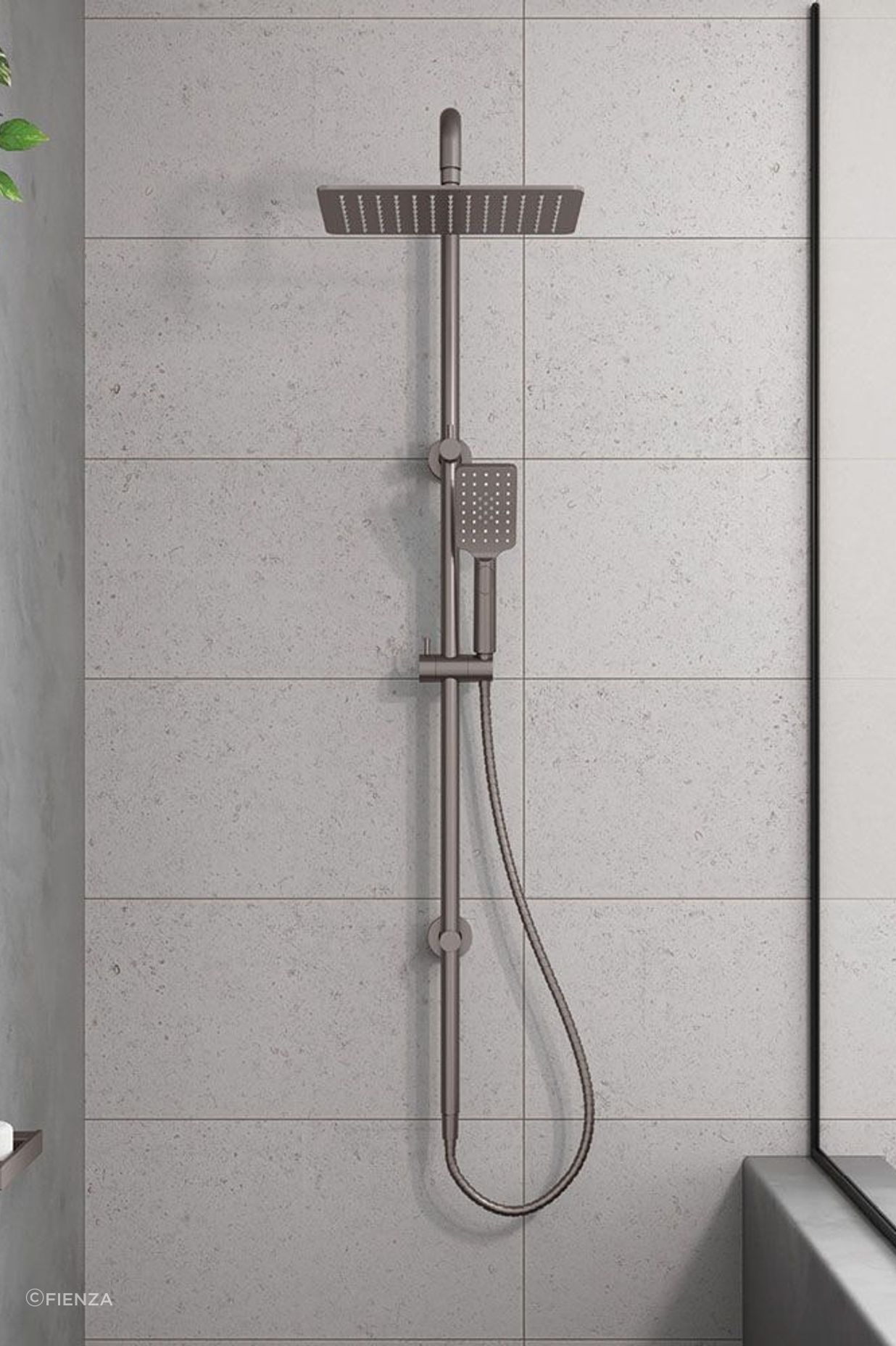 Tono Twin Showers
By Fienza