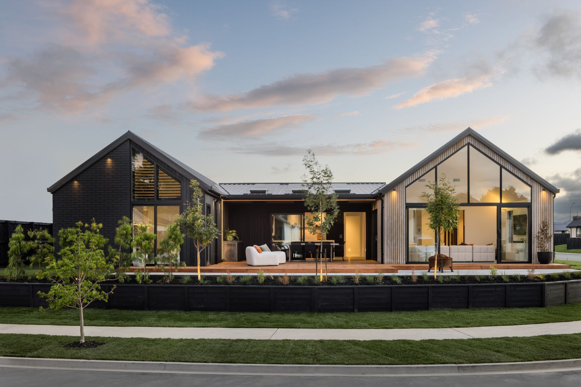 Common lighting locations include pathways for safety, seating or dining areas for atmosphere, and focal points such as trees, sculptures, or architectural elements to enhance the landscape’s visual interest.