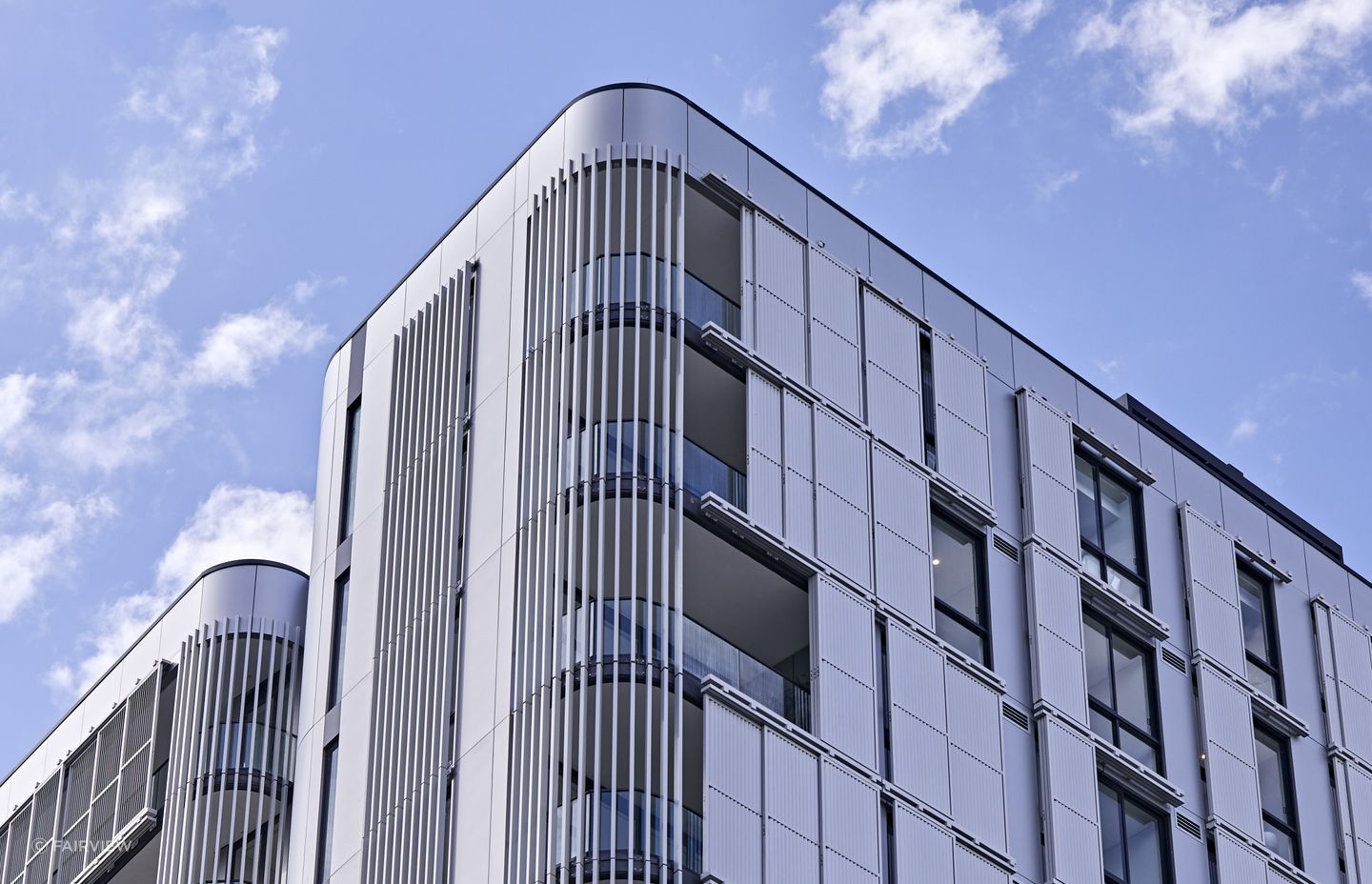 The panels typically come with a warranty of approximately 15 years, establishing this type of cladding as a durable, long-term solution. Featured product: Vitradual - Aluminium Cassette Cladding.