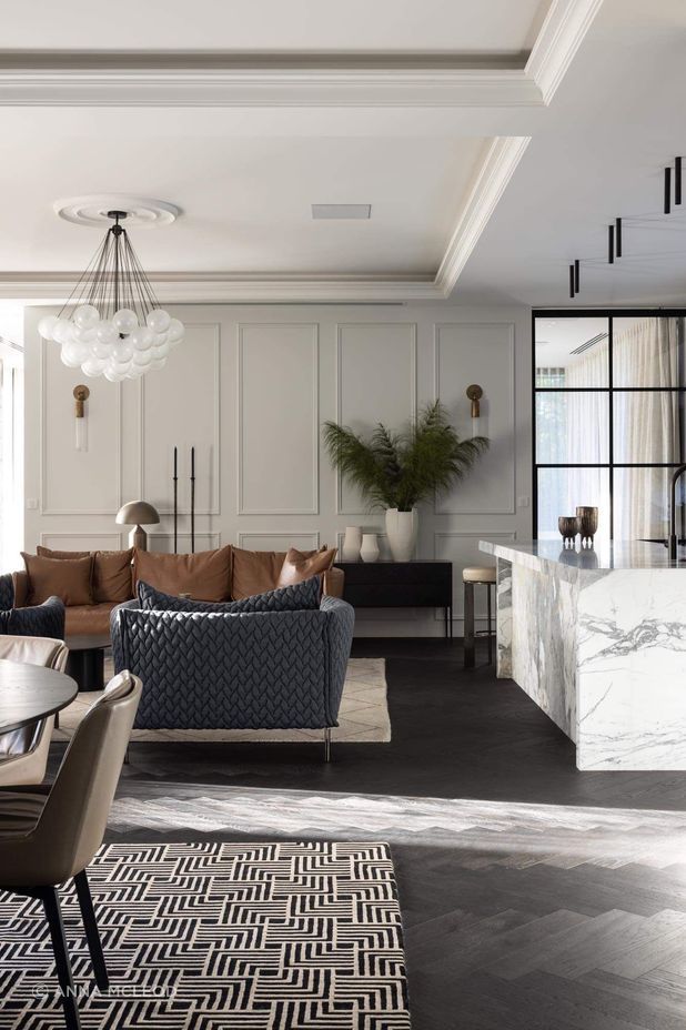 Fendalton House VI a contemporary residence of crafted materiality by Lume Design | Photo Credit: Anna McLeod