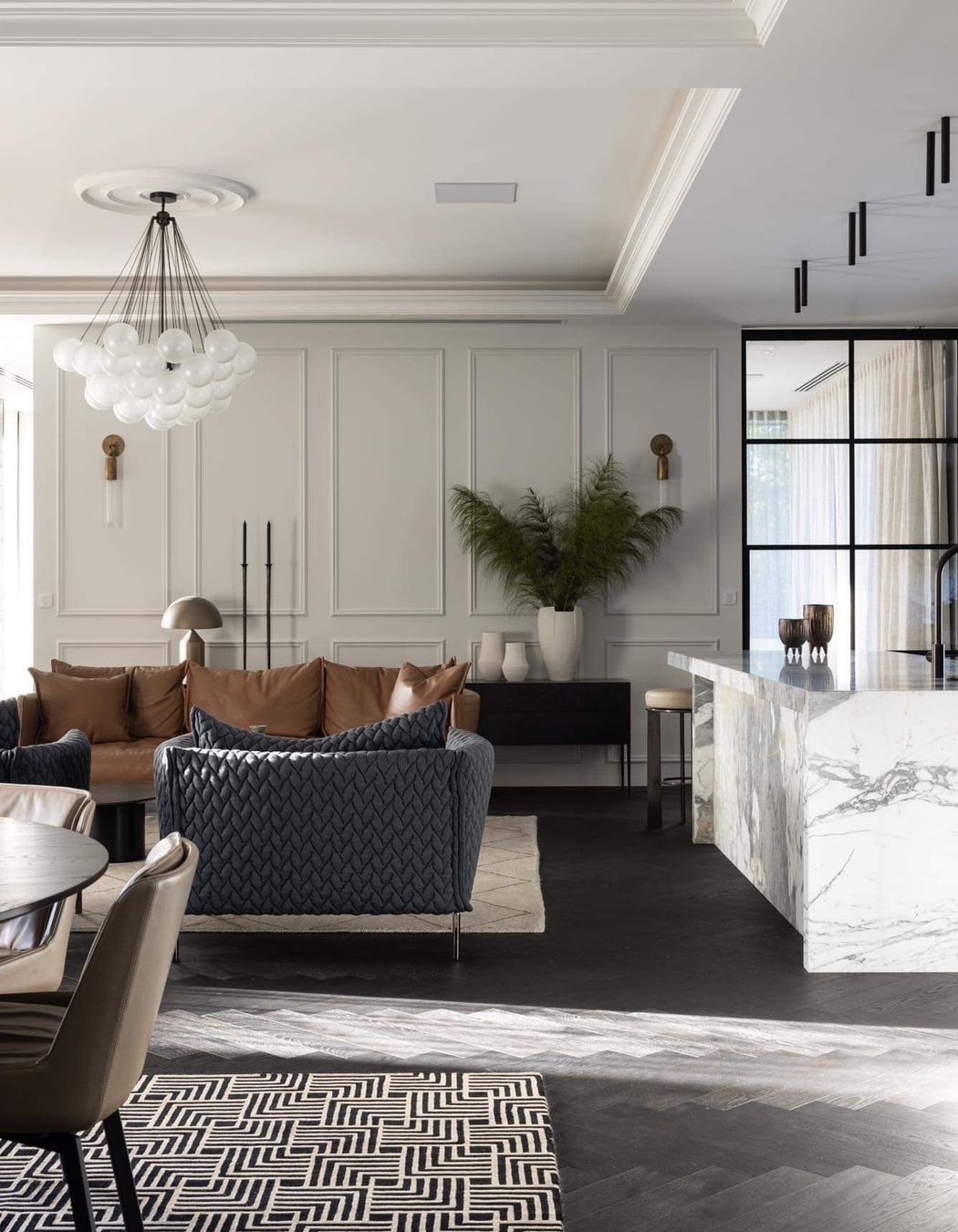 Fendalton House VI a contemporary residence of crafted materiality by Lume Design | Photo Credit: Anna McLeod