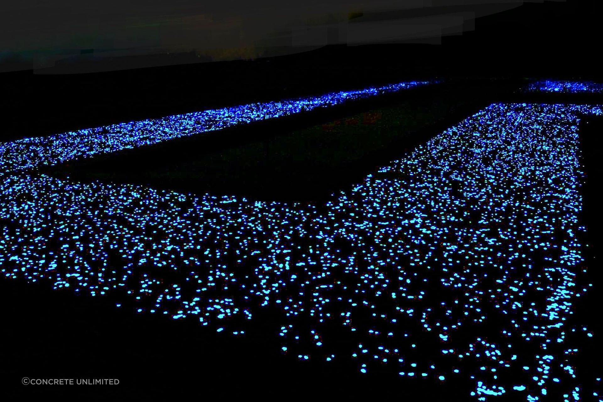 Glow Stones featured in Concrete Unlimited's 2023 award-winning Old Coach Road project