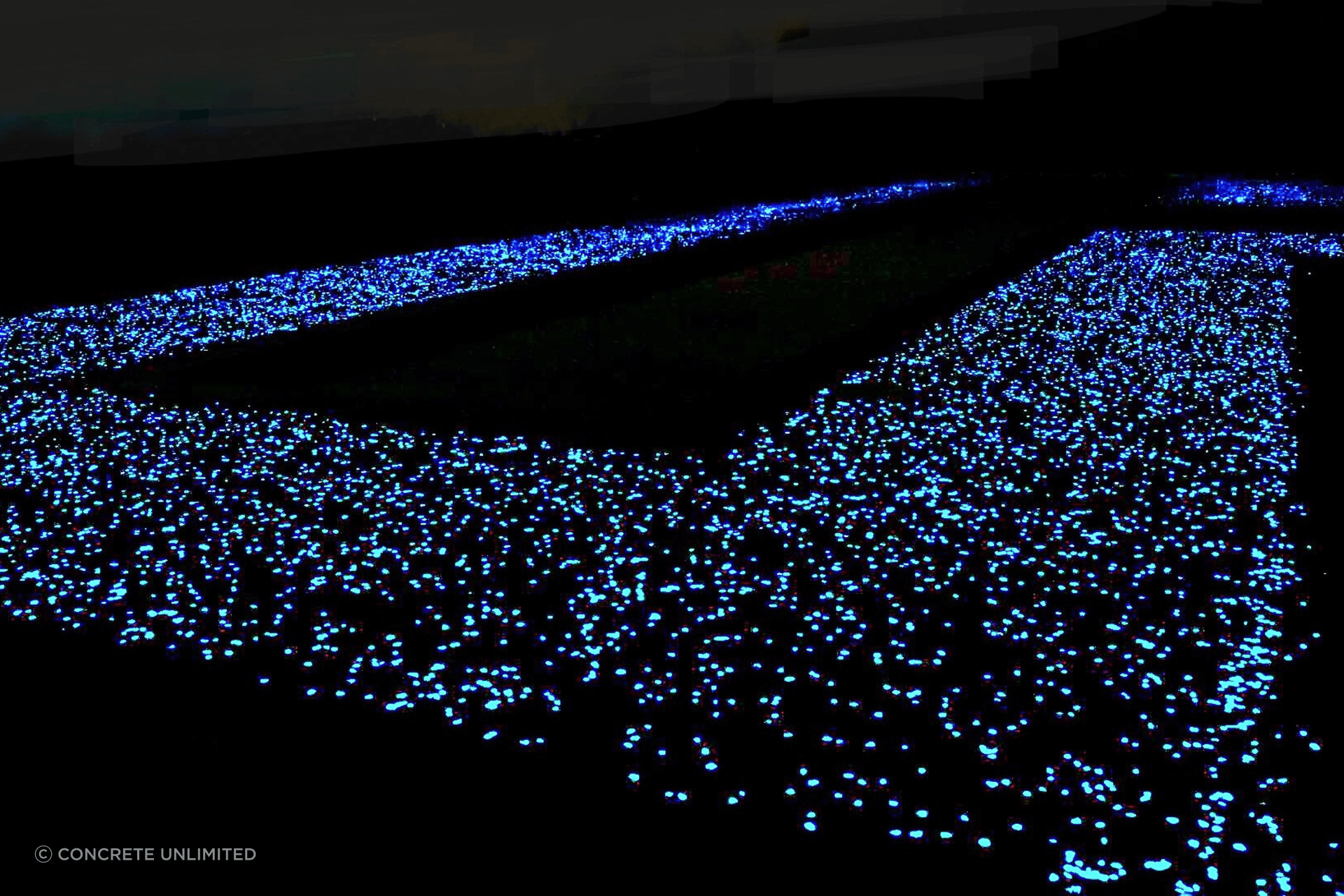 Glow Stones featured in Concrete Unlimited's 2023 award-winning Old Coach Road project