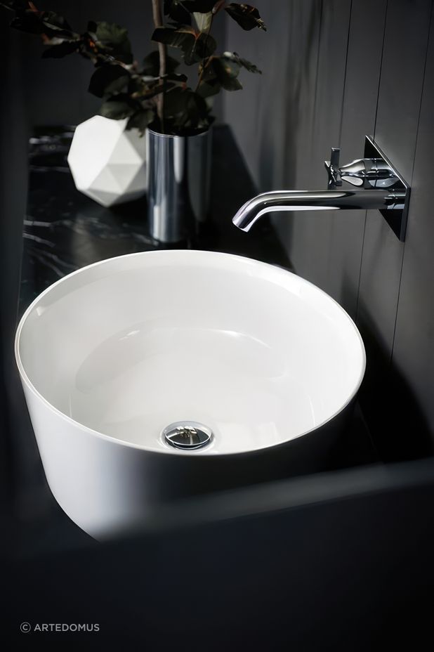 Agape Memory Wall Mounted Progressive Taps
by Artedomus