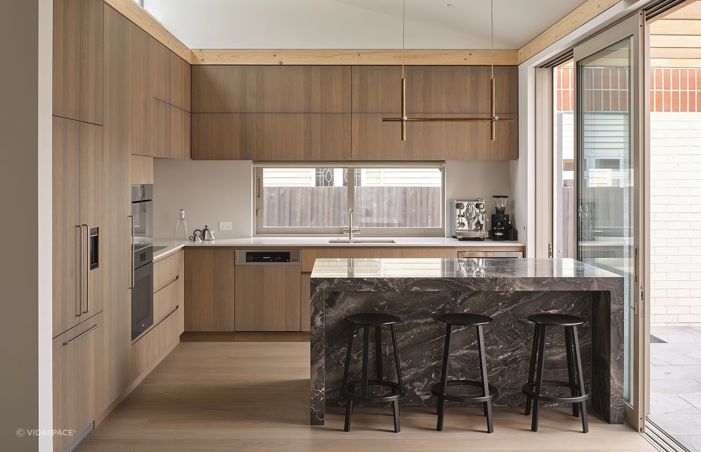 Builders Blocks by Johnstone Callaghan Architects | VidaPlank Haze Engineered Timber Flooring