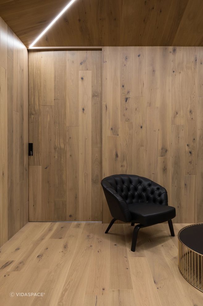 LPF Offices by Godward Design Space | Dunbar Timber Flooring
