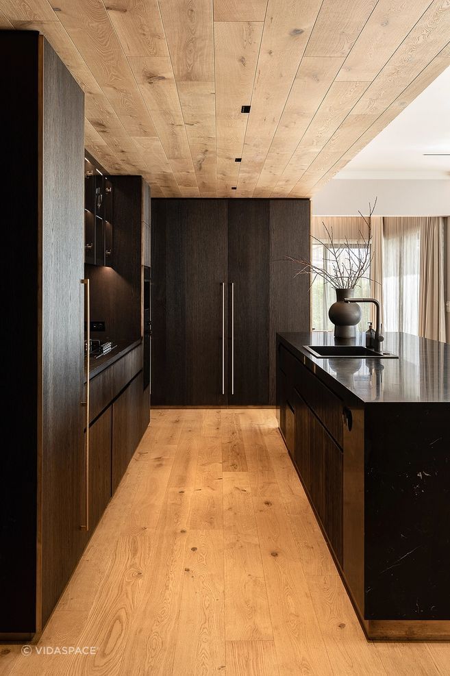 Herne Bay Residence by Space Studio | Custom Plank Timber Flooring + Natural Allegro Brushed Veneer
