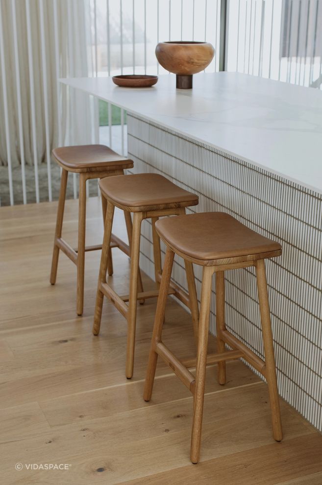 Island Bay House by Alex & Corban | Custom Allevard Timber Flooring