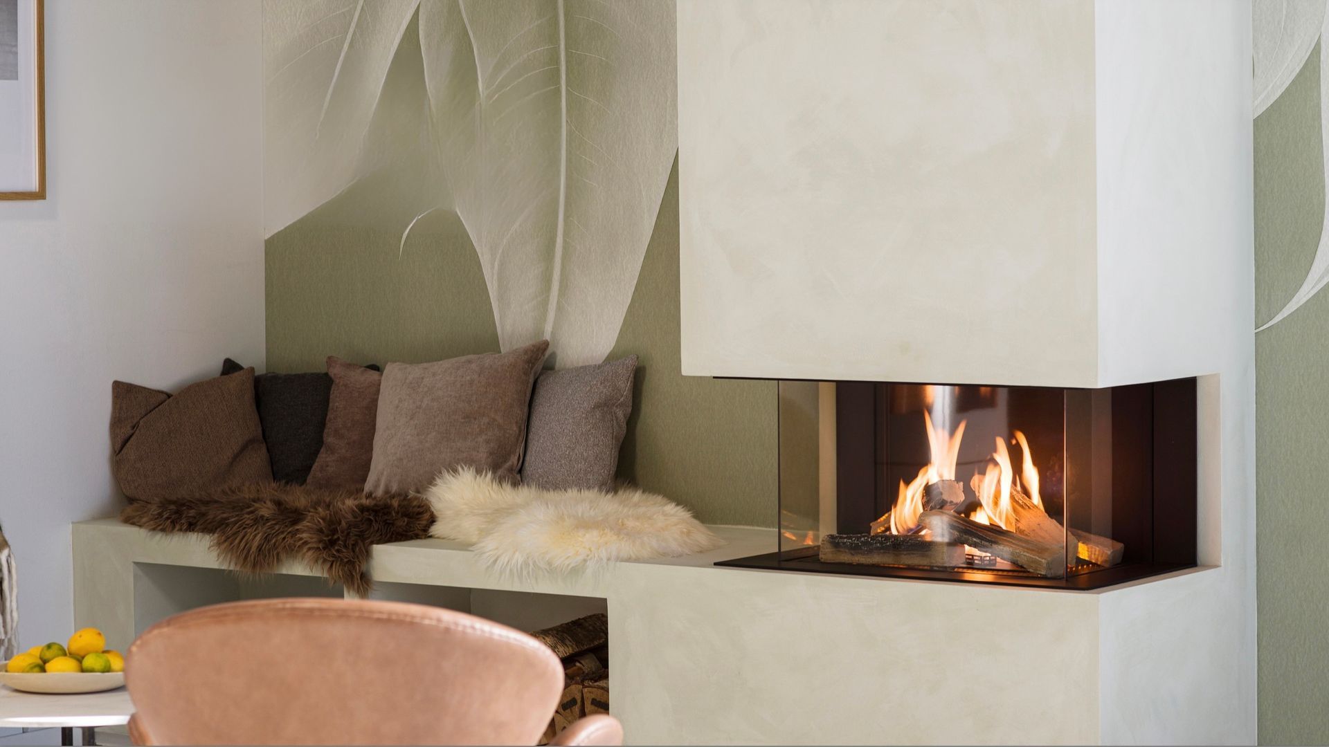 Decoflames Westminster delivers the warmth of a real flame without the need for gas, flue, or chimney. video
