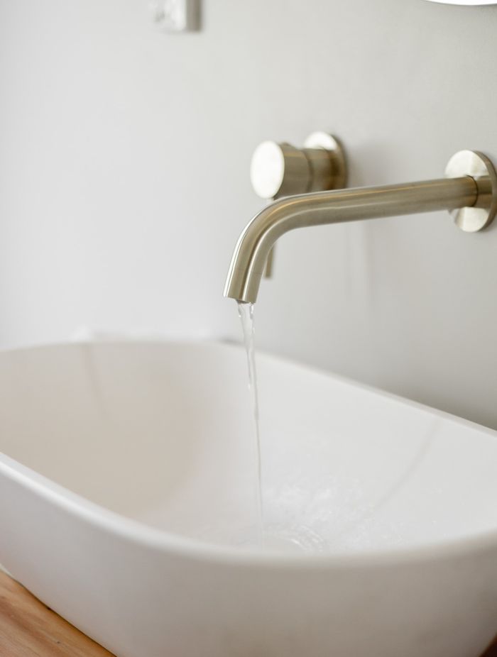 Bath &amp; Basin Spout Spout17 Brushed Nickel
by Stonebaths