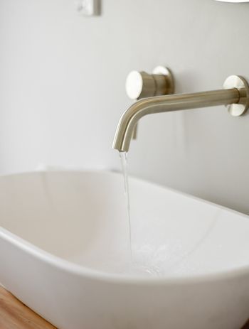 Bath & Basin Spout Spout17 Brushed Nickel
by Stonebaths